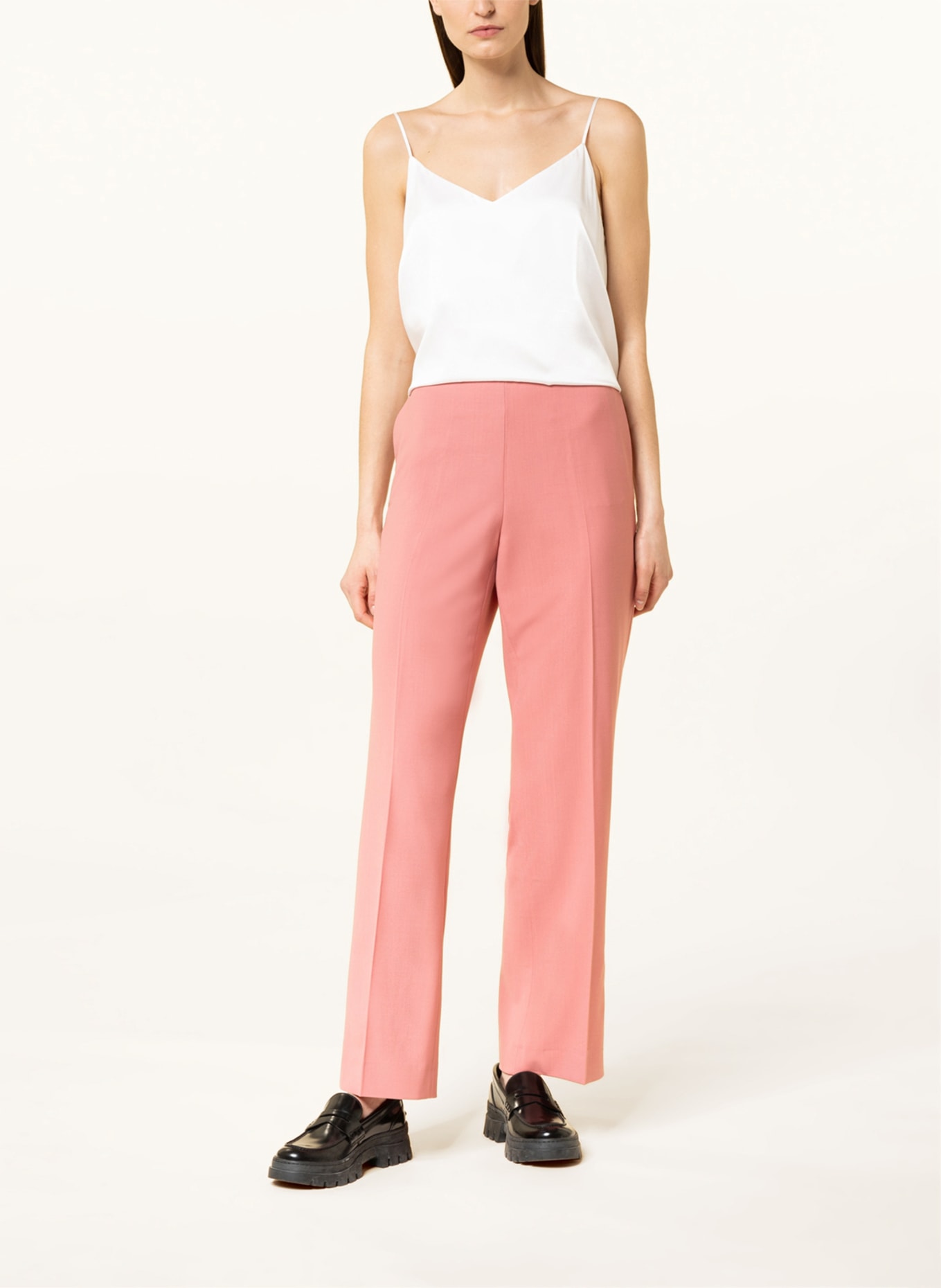 HOBBS Trousers ROZI, Color: LIGHT RED (Image 2)