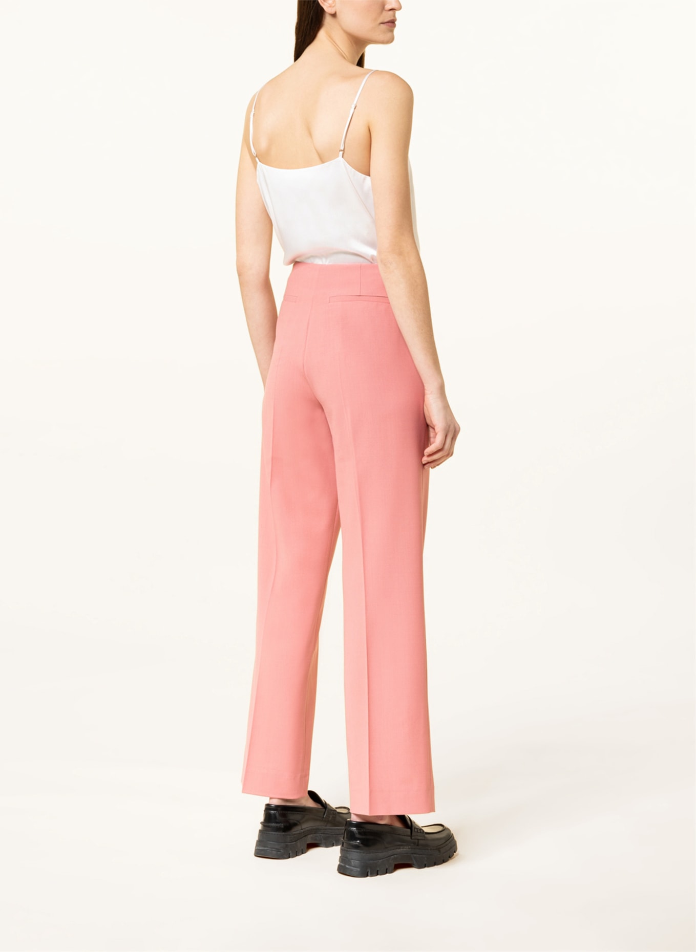 HOBBS Trousers ROZI, Color: LIGHT RED (Image 3)