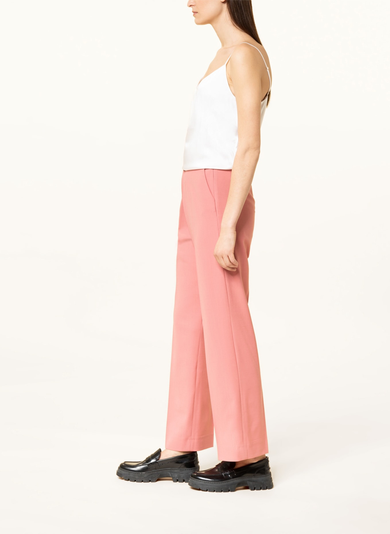 HOBBS Trousers ROZI, Color: LIGHT RED (Image 4)