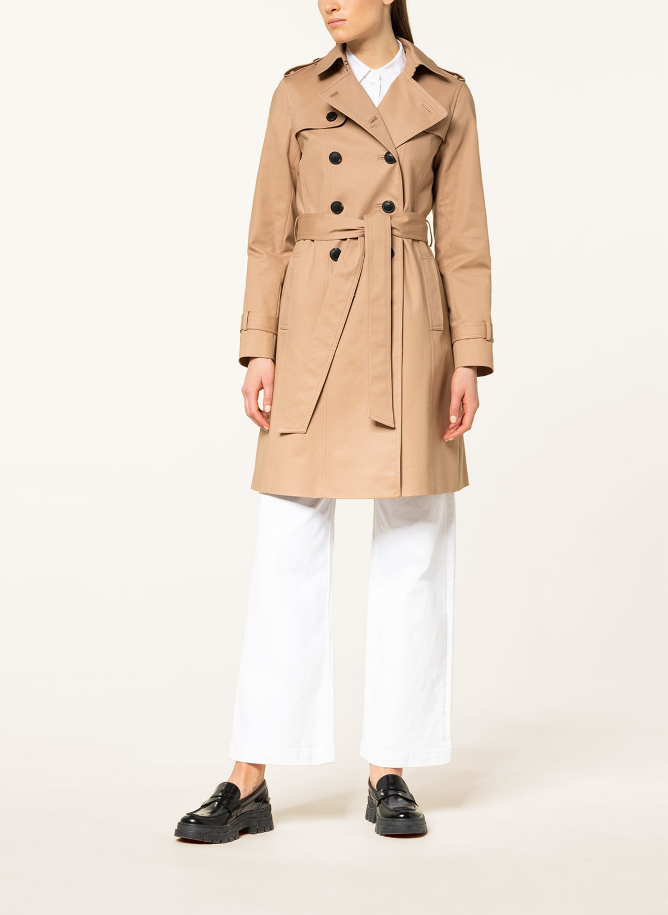 HOBBS Trench coat SASKIA, Color: BEIGE (Image 2)