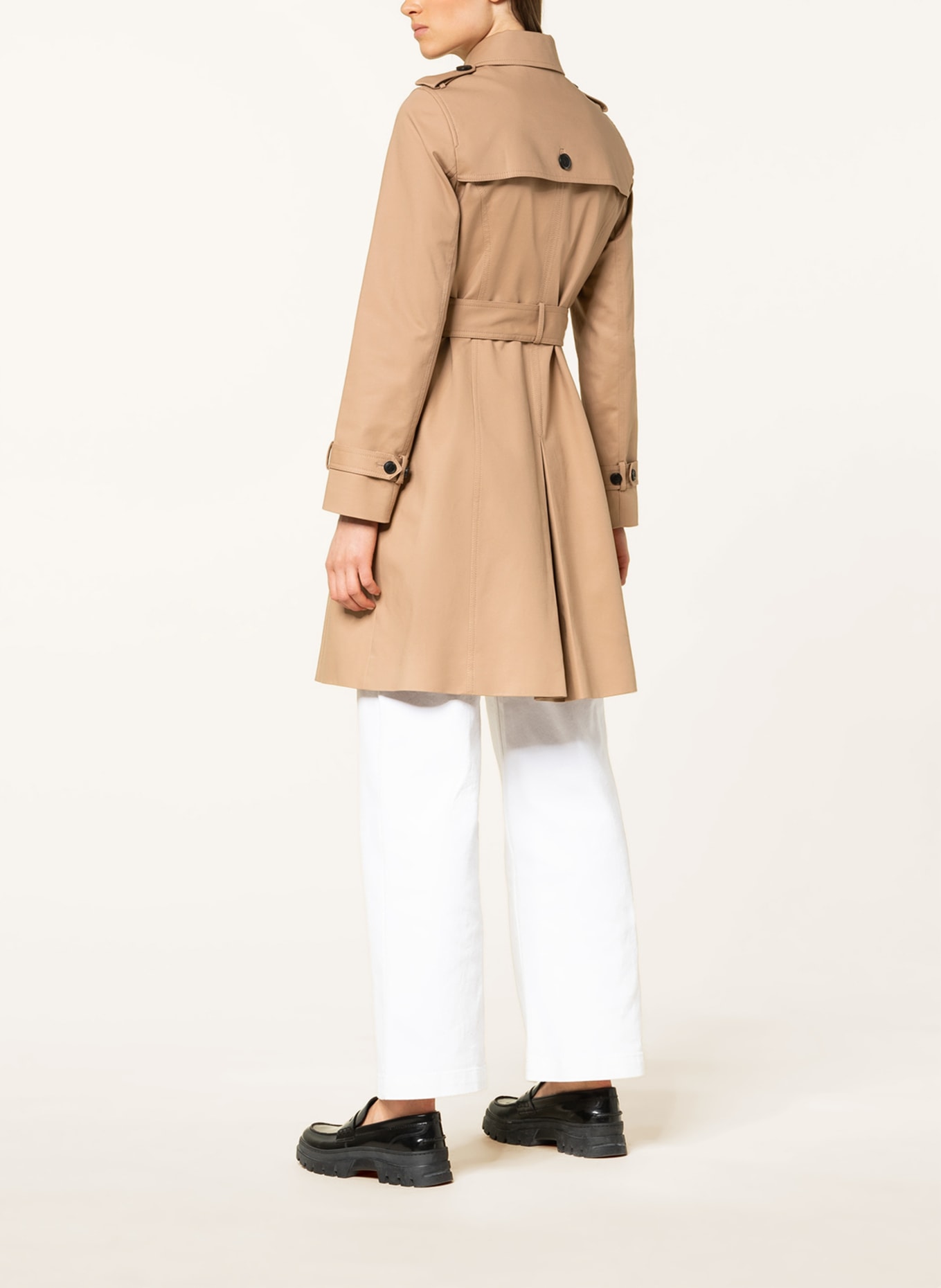 HOBBS Trench coat SASKIA, Color: BEIGE (Image 3)