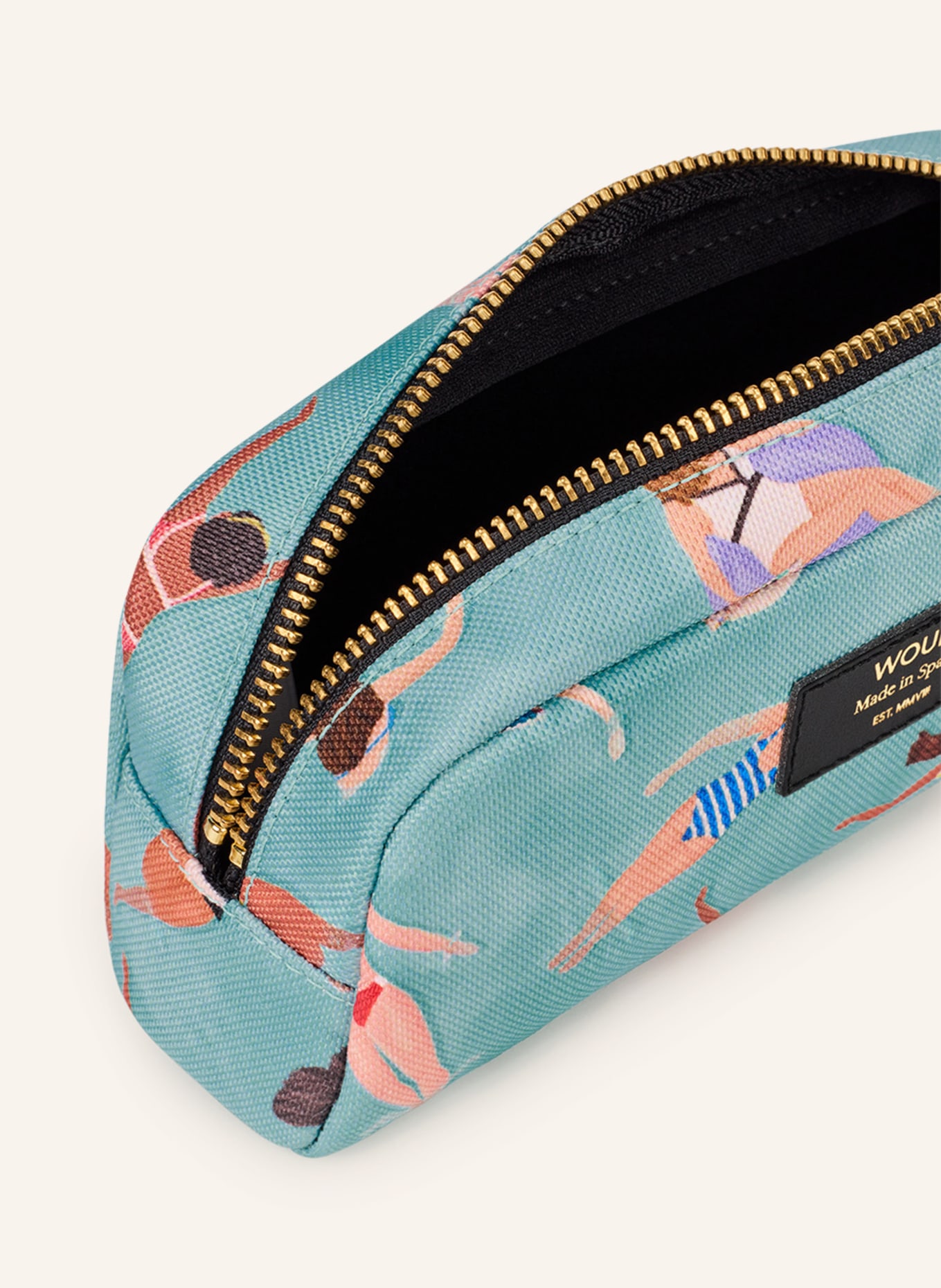 WOUF Makeup bag SWIMMERS SMALL, Color: TURQUOISE (Image 3)