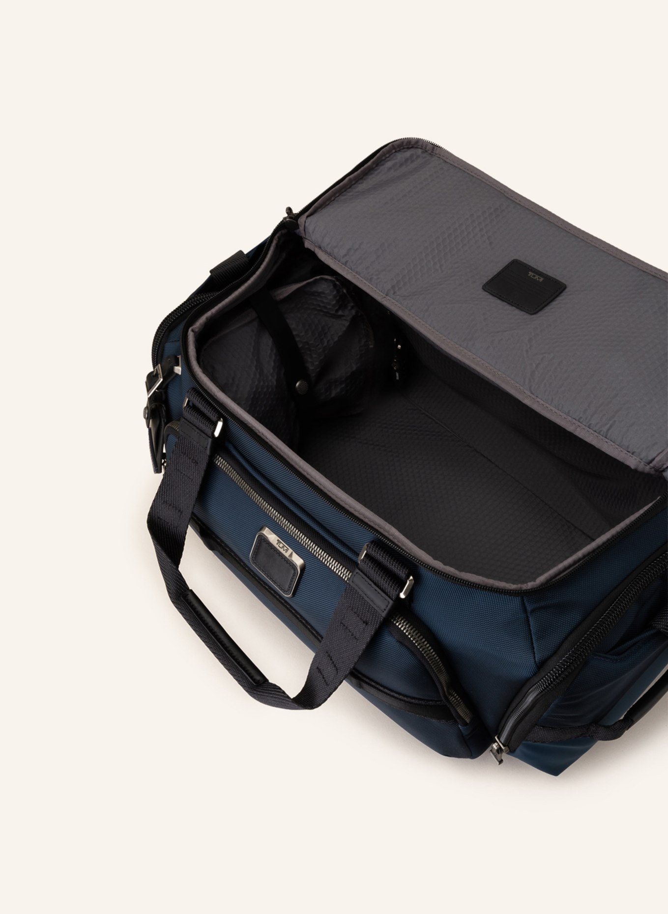 TUMI ALPHA BRAVO travel bag MASON, Color: DARK BLUE (Image 3)