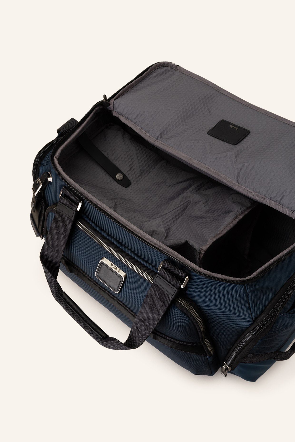 TUMI ALPHA BRAVO travel bag MASON, Color: DARK BLUE (Image 4)