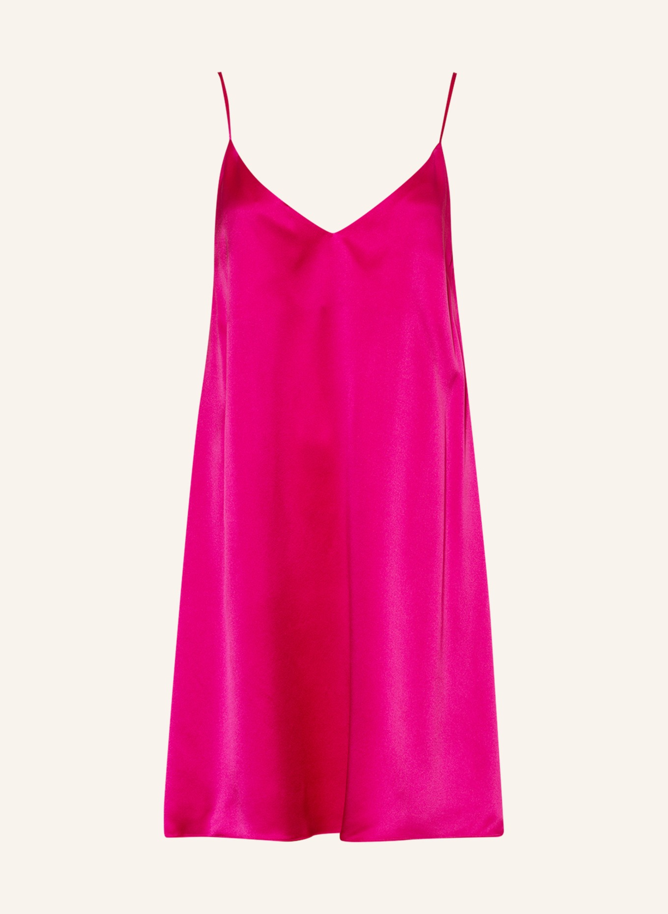 ERES Negligee CAPTURE made of silk, Color: PINK (Image 1)