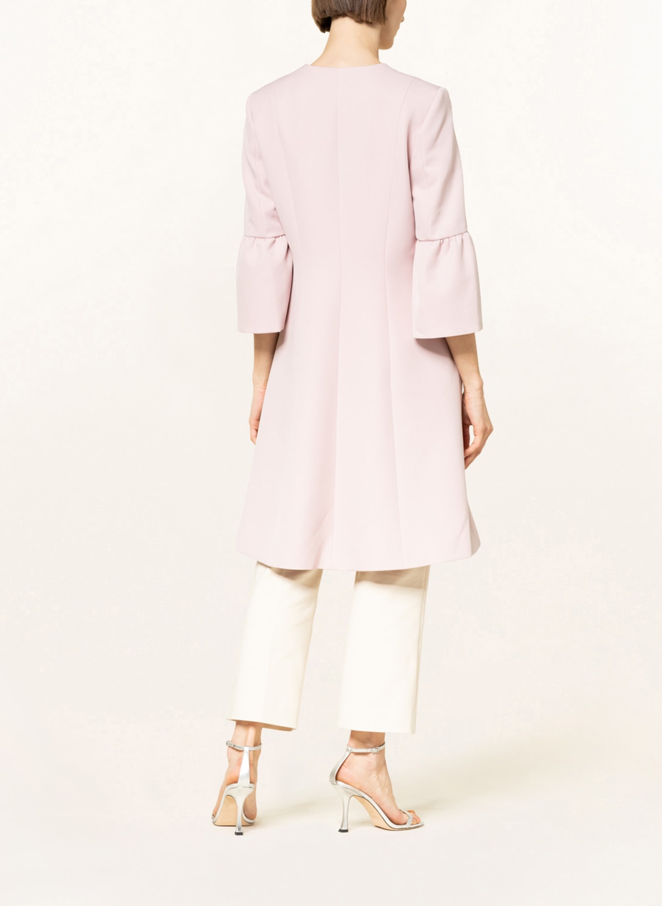 Phase Eight Coat CHERYL with 3 4 sleeve in rose