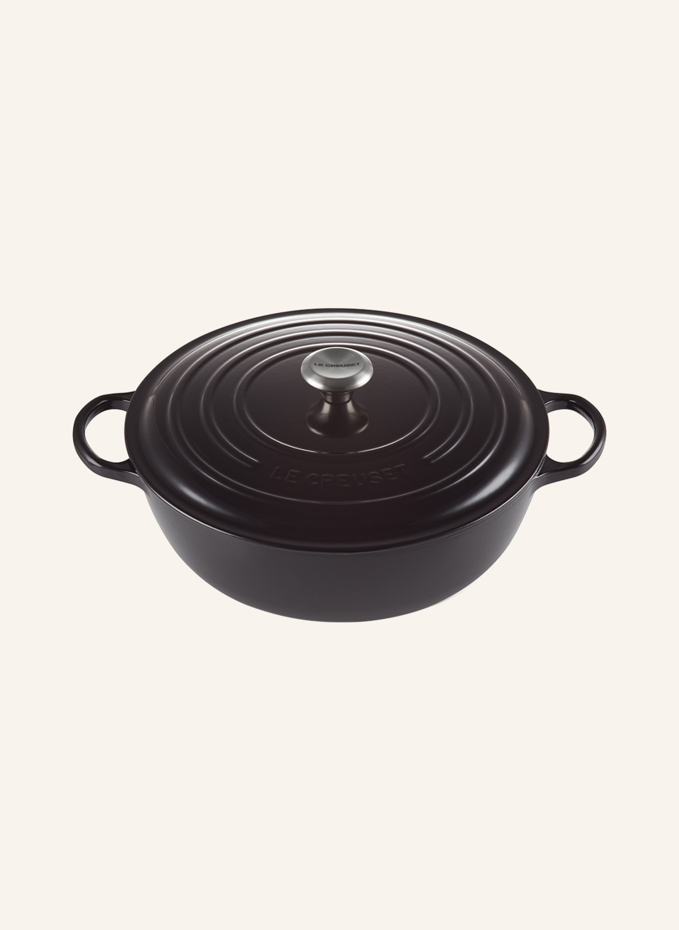 LE CREUSET Kookpot LA MARMITE SIGNATURE: Matte Black 000