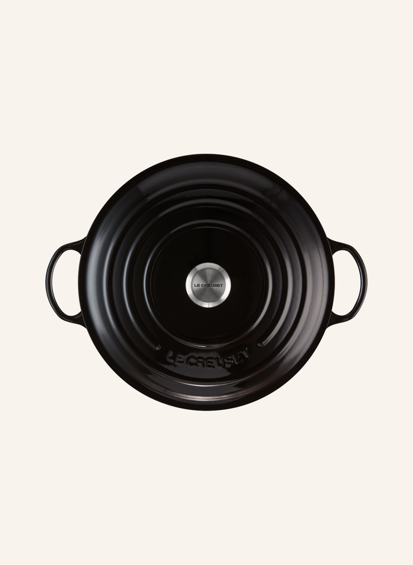 LE CREUSET Kookpot LA MARMITE SIGNATURE: Matte Black 000