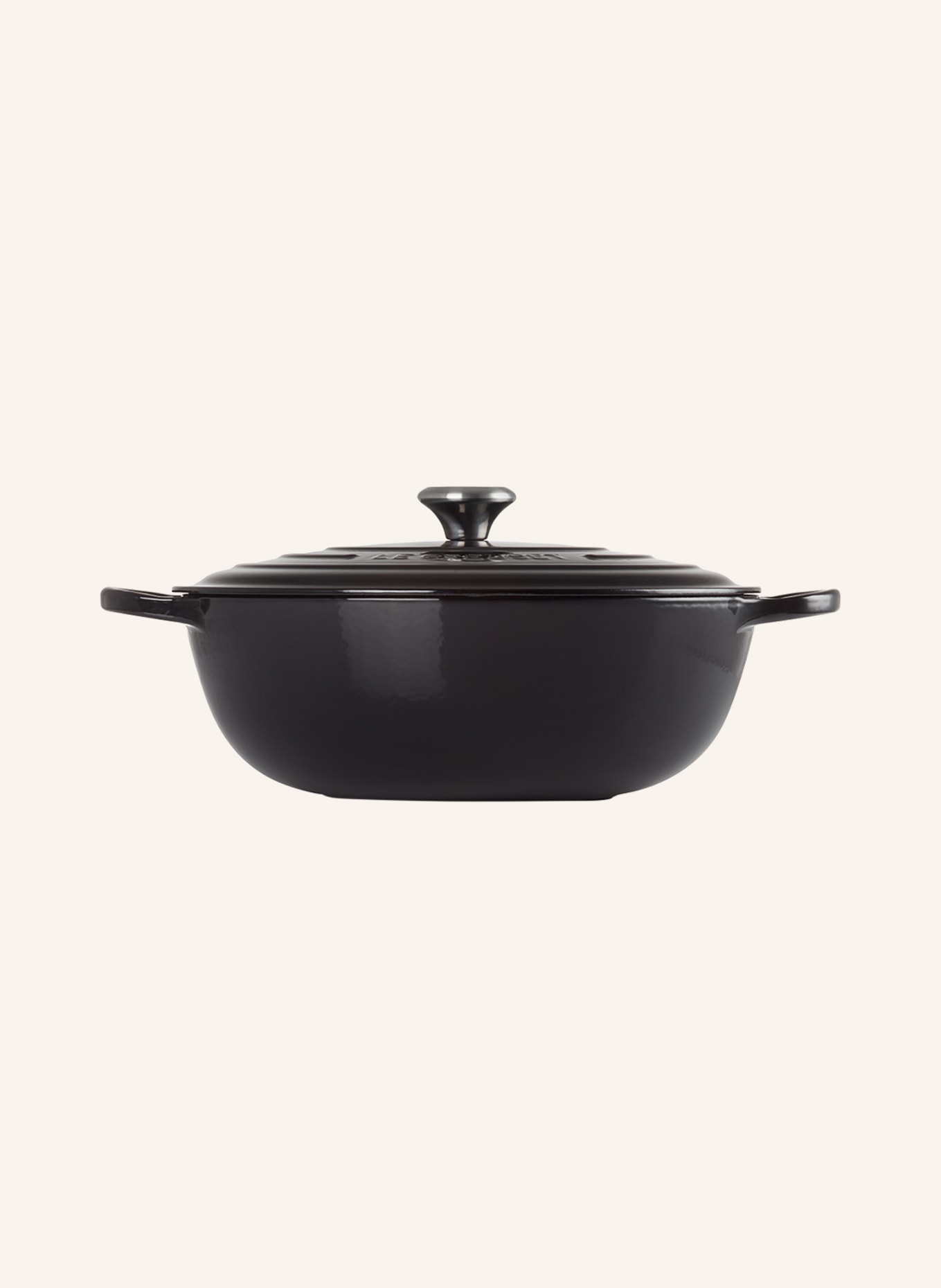 LE CREUSET Kookpot LA MARMITE SIGNATURE: Matte Black 000