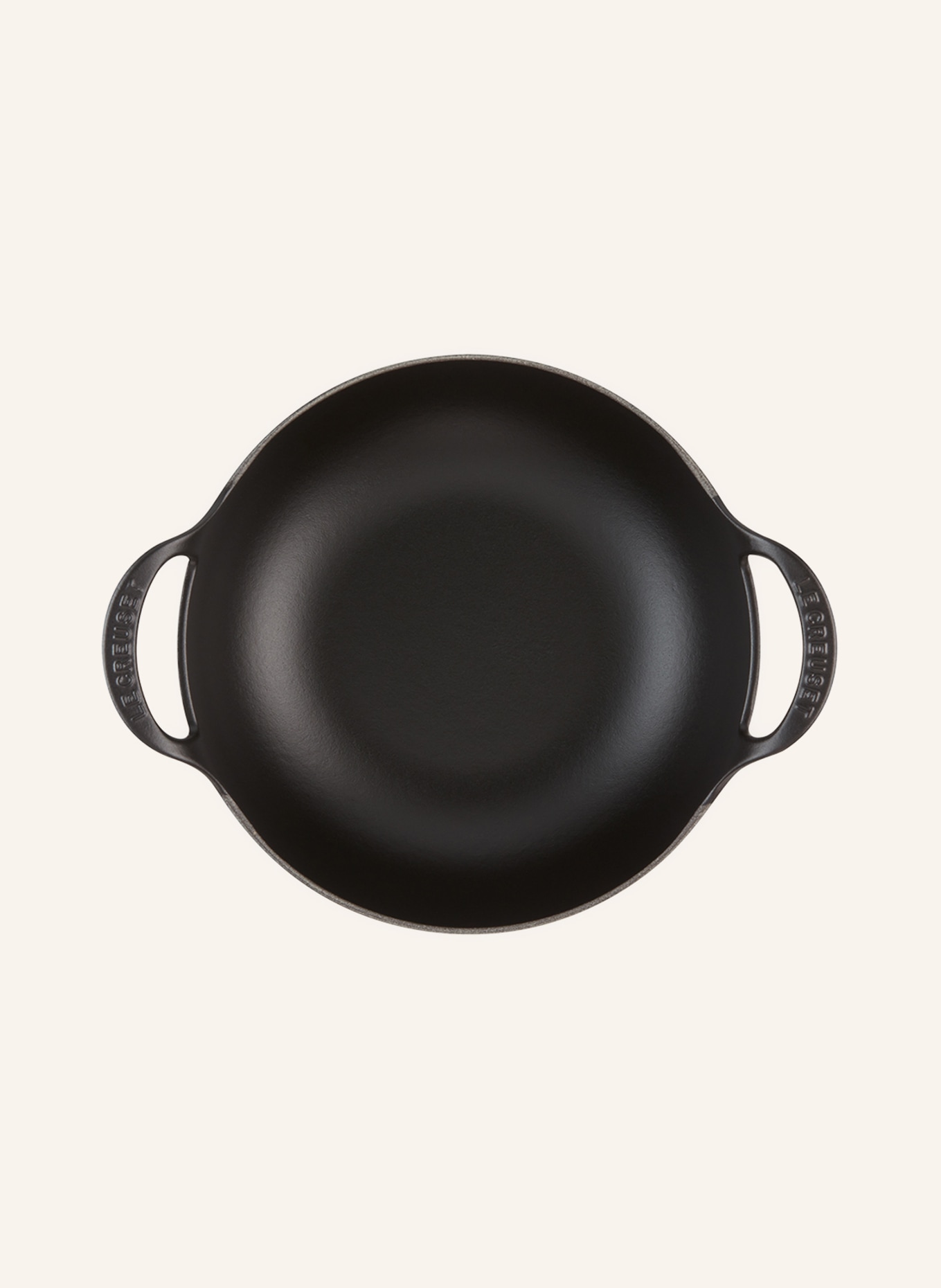 LE CREUSET Balti Dish, Farbe: Black 103 (Bild 2)