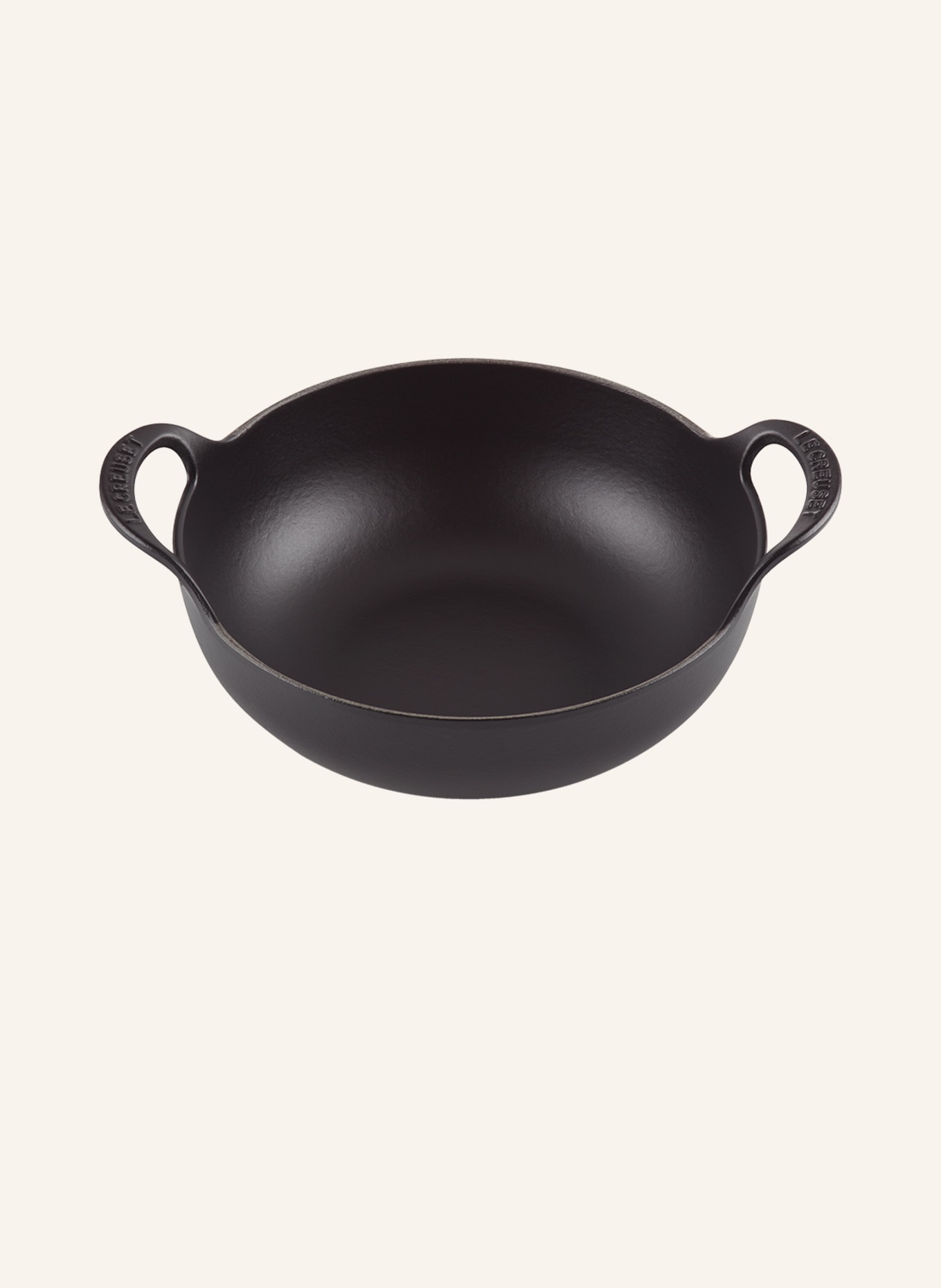 LE CREUSET Balti Dish, Kolor: Black 103 (Obrazek 4)