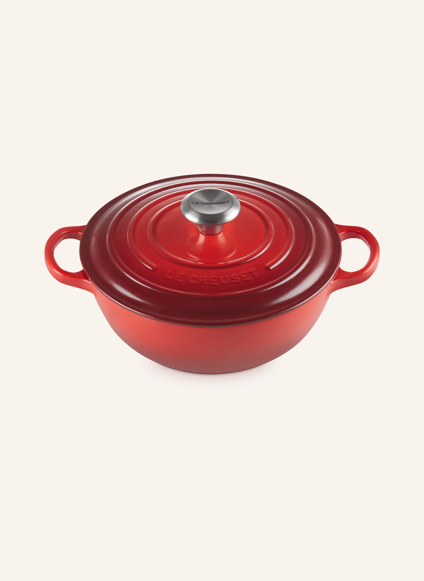 LE CREUSET Kookpot LA MARMITE SIGNATURE: Cerise 160