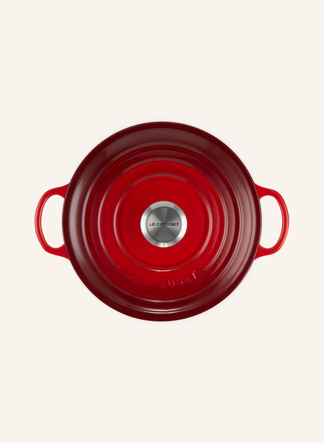 LE CREUSET Kookpot LA MARMITE SIGNATURE: Cerise 160