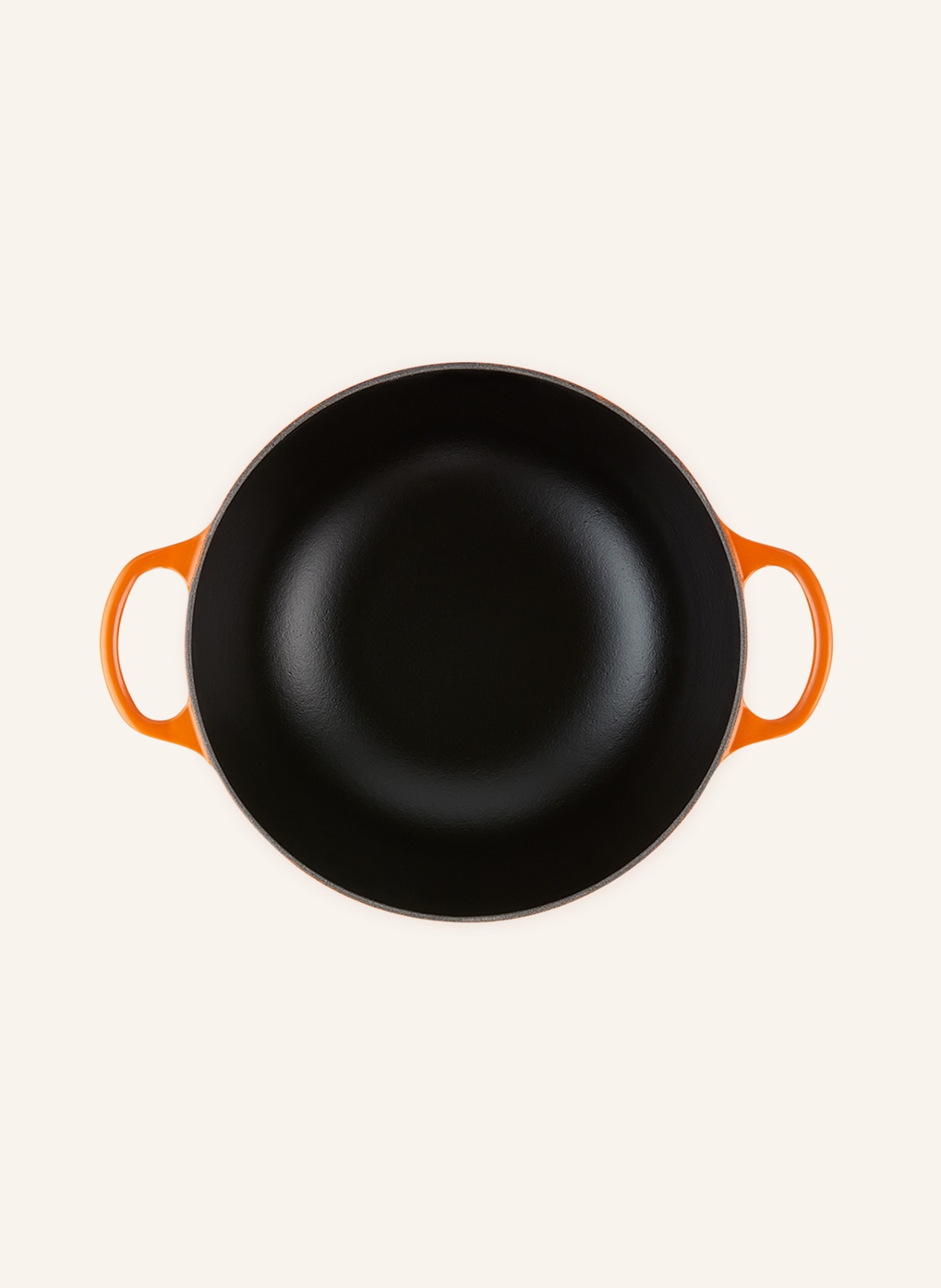 LE CREUSET Kochtopf LA MARMITE SIGNATURE, Farbe: Flame 252 (Bild 4)