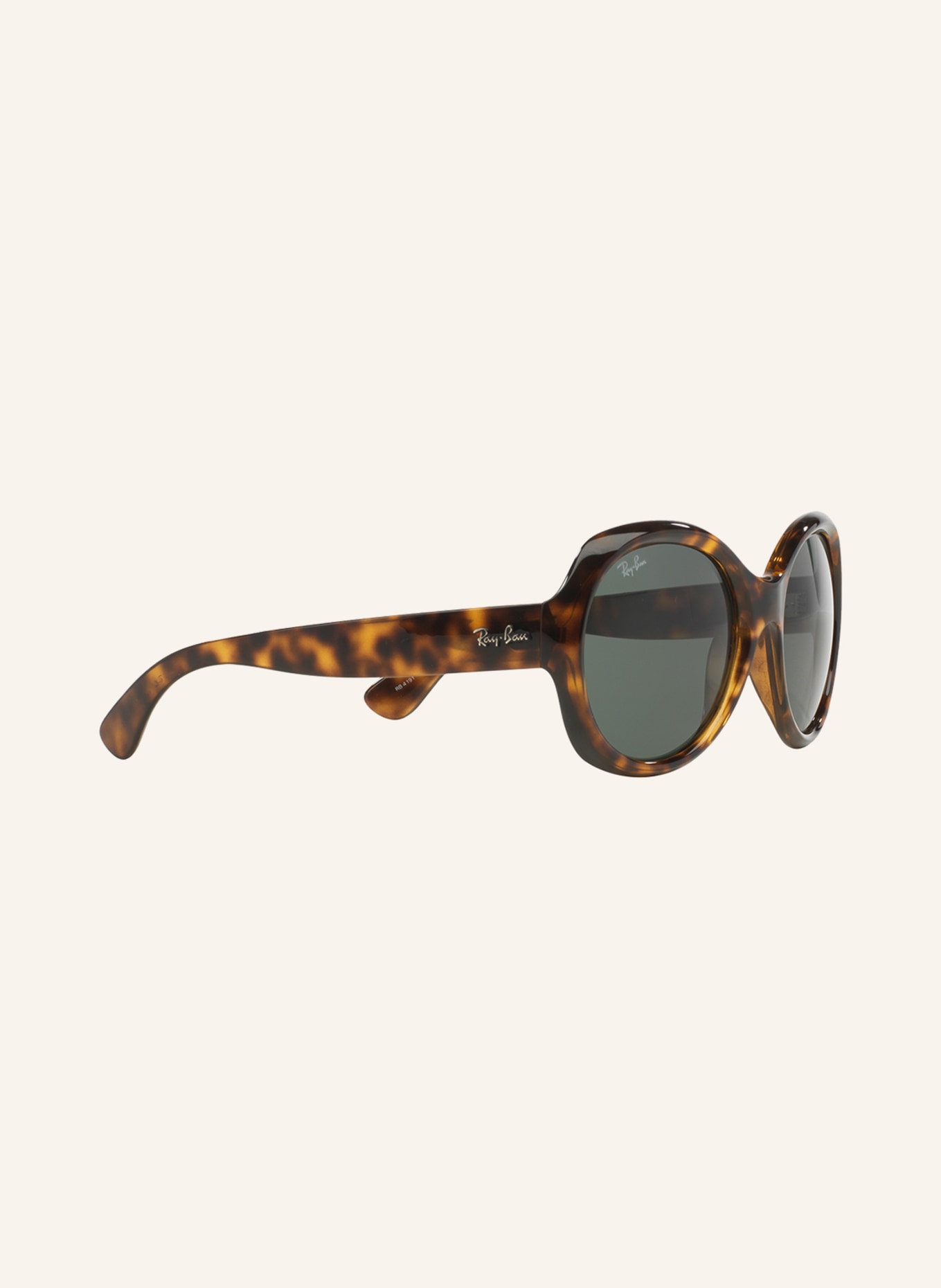 Ray-Ban Sunglasses RB4191, Color: 710/71 – HAVANA/ BLUE (Image 3)