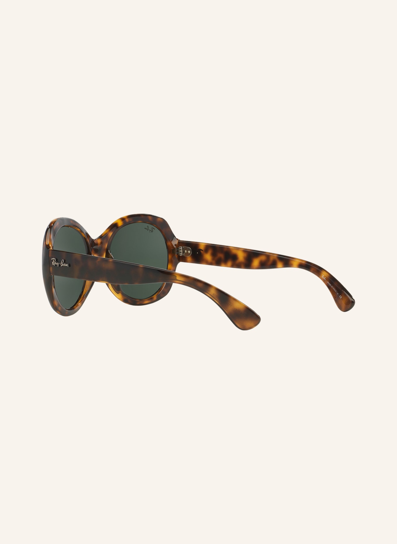 Ray-Ban Sunglasses RB4191, Color: 710/71 – HAVANA/ BLUE (Image 4)