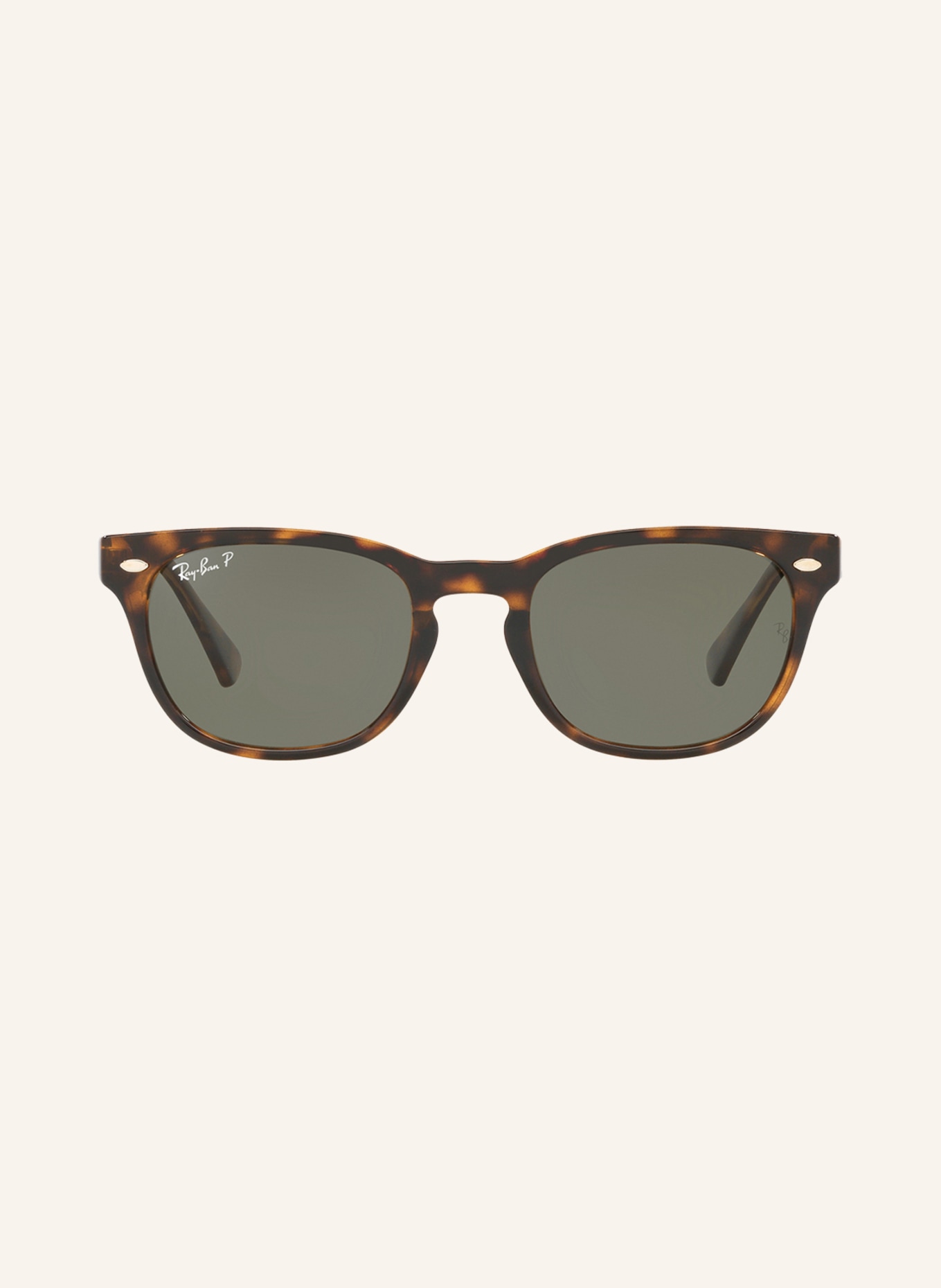 Ray-Ban Sunglasses RB4140, Color: 710/58 HAVANA/GREEN POLARIZED (Image 2)