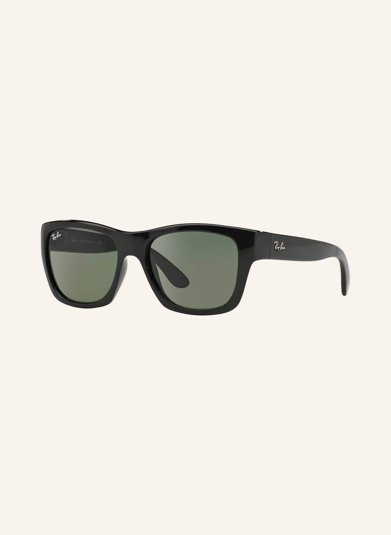Ray-Ban Sunglasses RB4194, Color: 601 - BLACK/GREEN (Image 1)