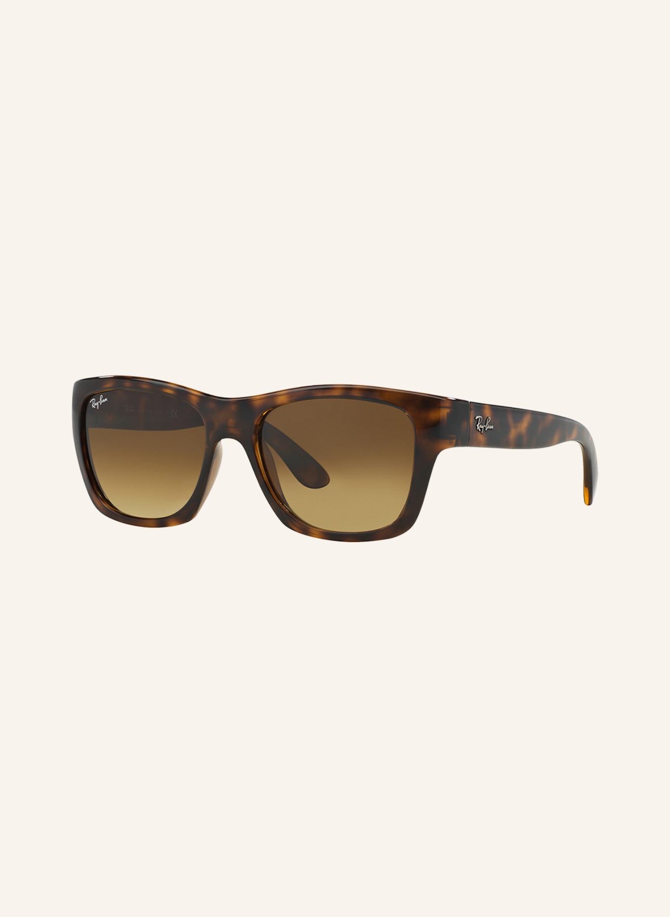 Ray-Ban Sunglasses RB4194, Color: 710/85 HAVANA/BROWN GRADIENT (Image 1)