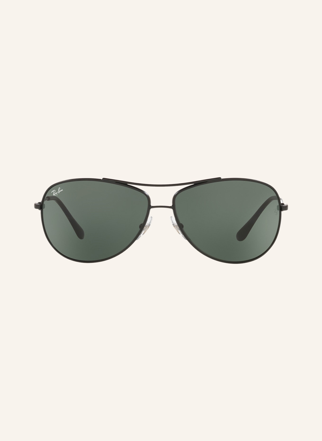 Ray-Ban Sunglasses RB3293, Color: 006/71 MATTE BLACK/ GREEN (Image 2)