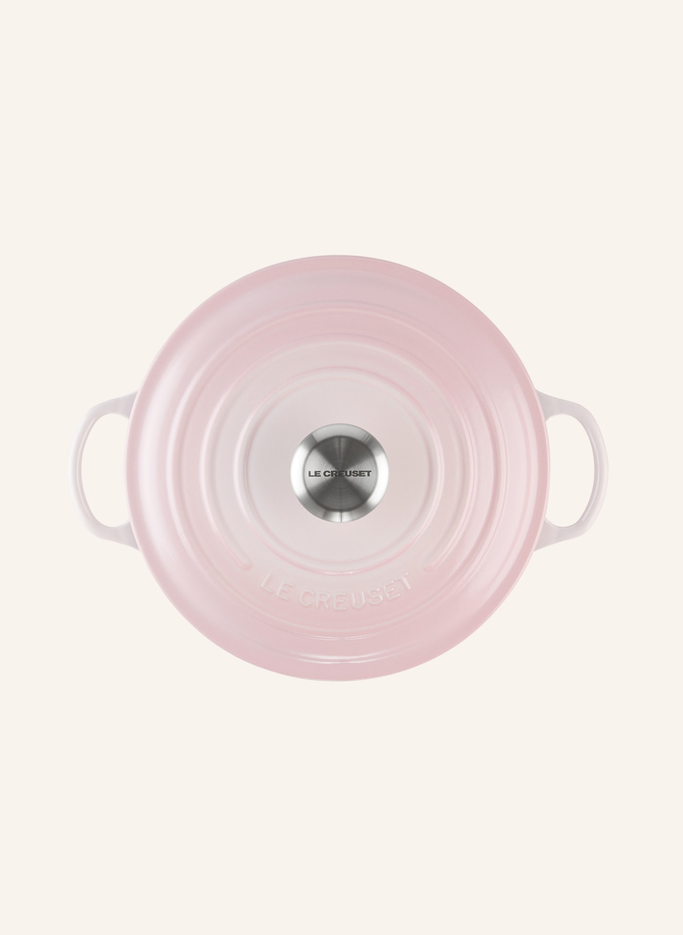 LE CREUSET Kochtopf LA MARMITE SIGNATURE: Shell Pink 777