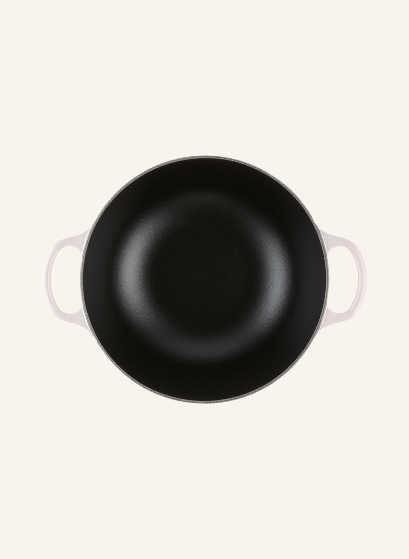 LE CREUSET Kochtopf LA MARMITE SIGNATURE: Shell Pink 777