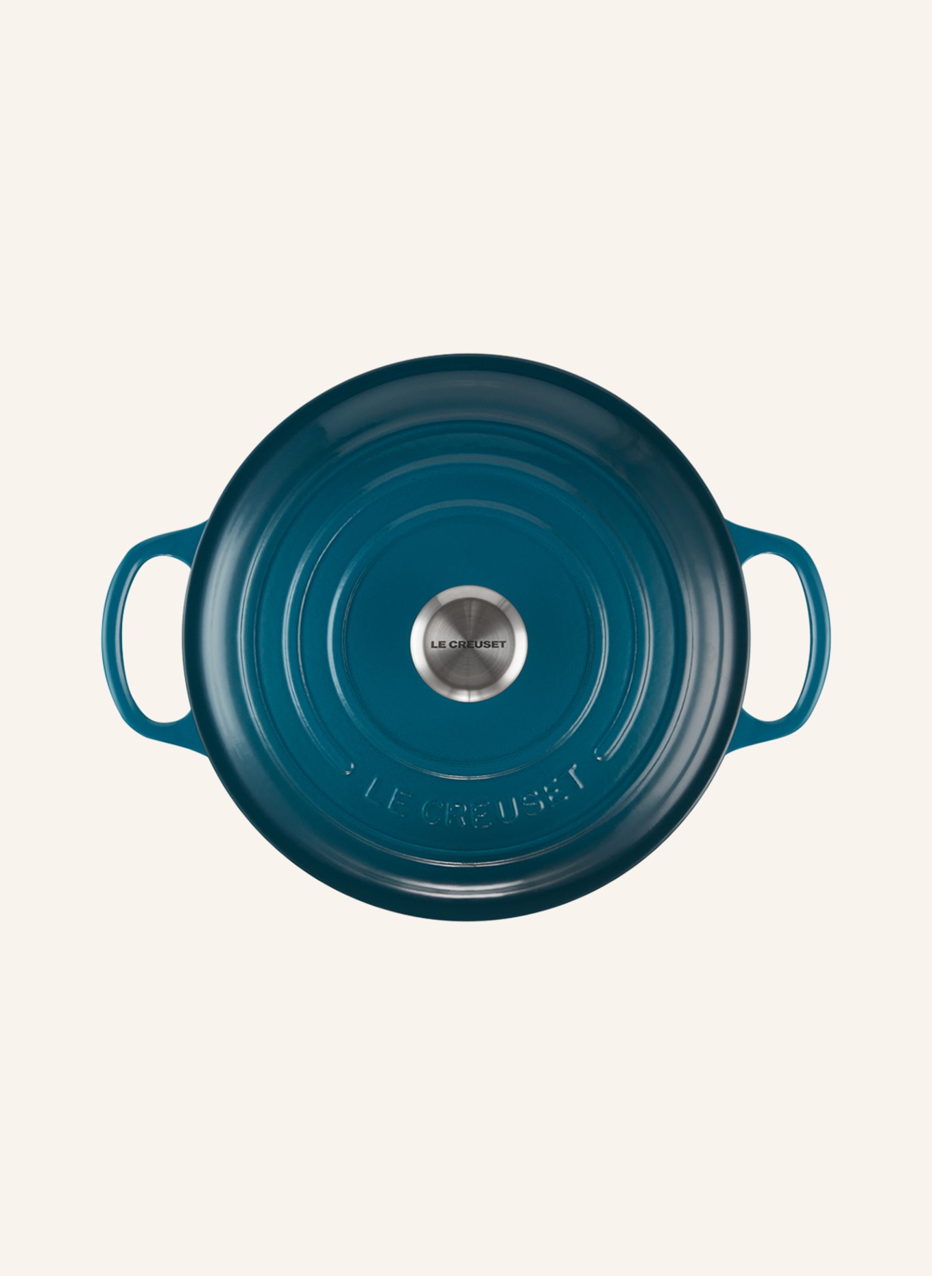 LE CREUSET Bräter SIGNATURE: Deep Teal 642
