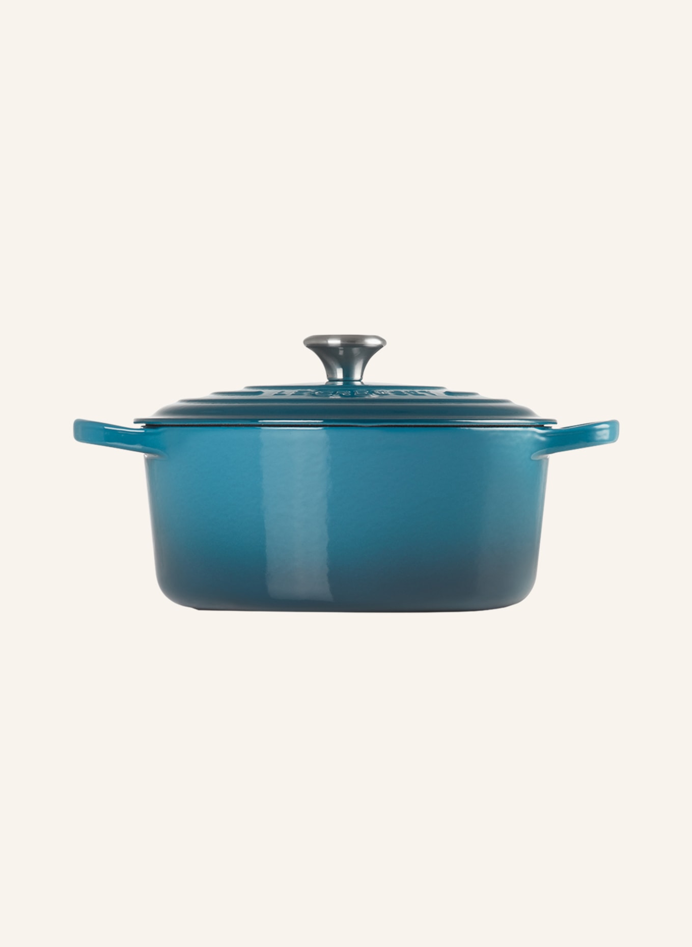 LE CREUSET Bräter SIGNATURE: Deep Teal 642