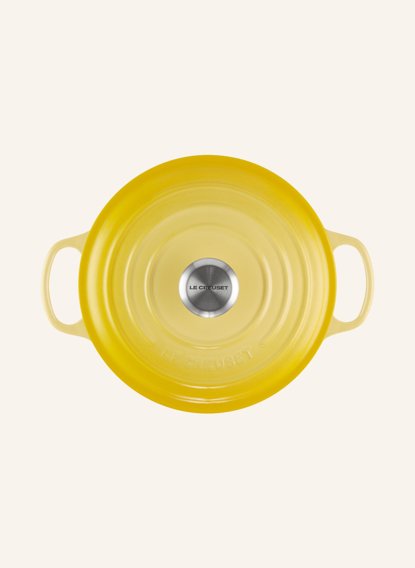 LE CREUSET Bräter SIGNATURE, Farbe: Soleil Yellow 307 (Bild 2)