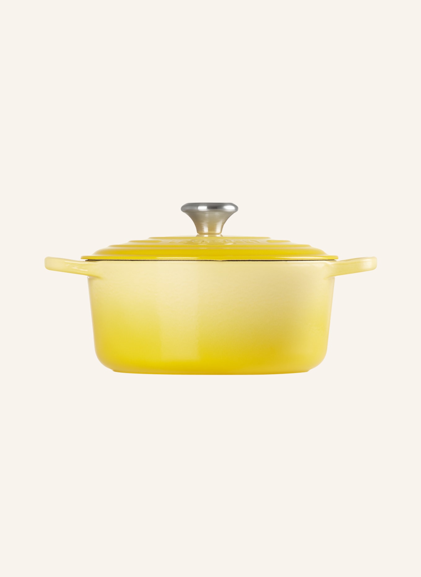 LE CREUSET Bräter SIGNATURE, Farbe: Soleil Yellow 307 (Bild 3)