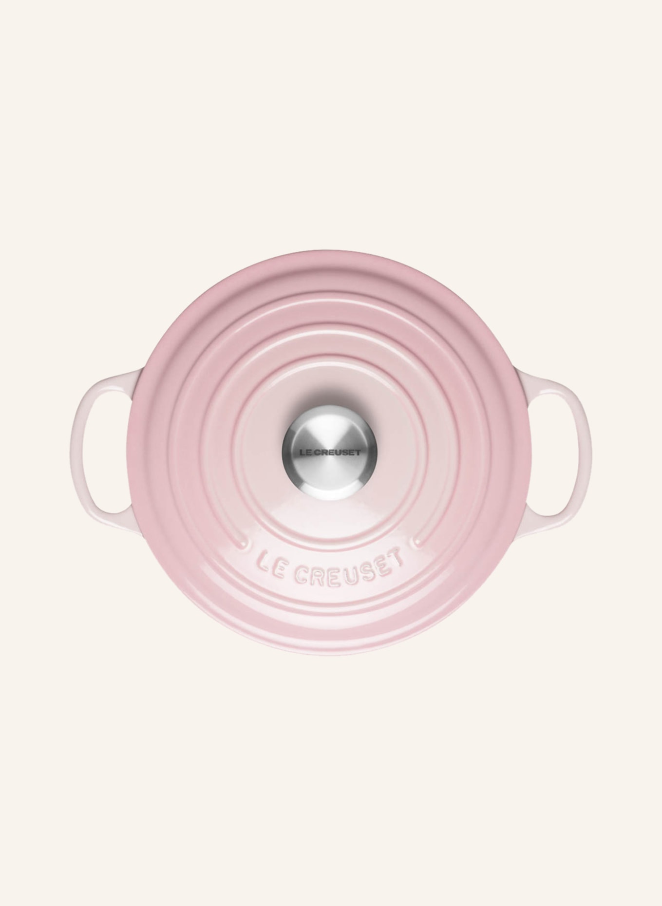 LE CREUSET Bräter SIGNATURE: Shell Pink 777