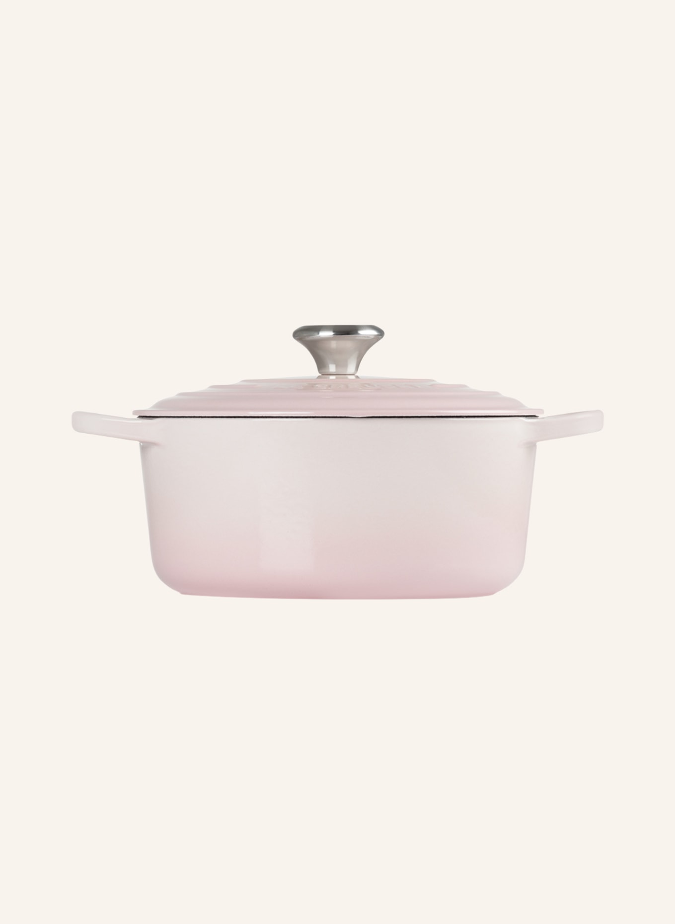 LE CREUSET Bräter SIGNATURE: Shell Pink 777
