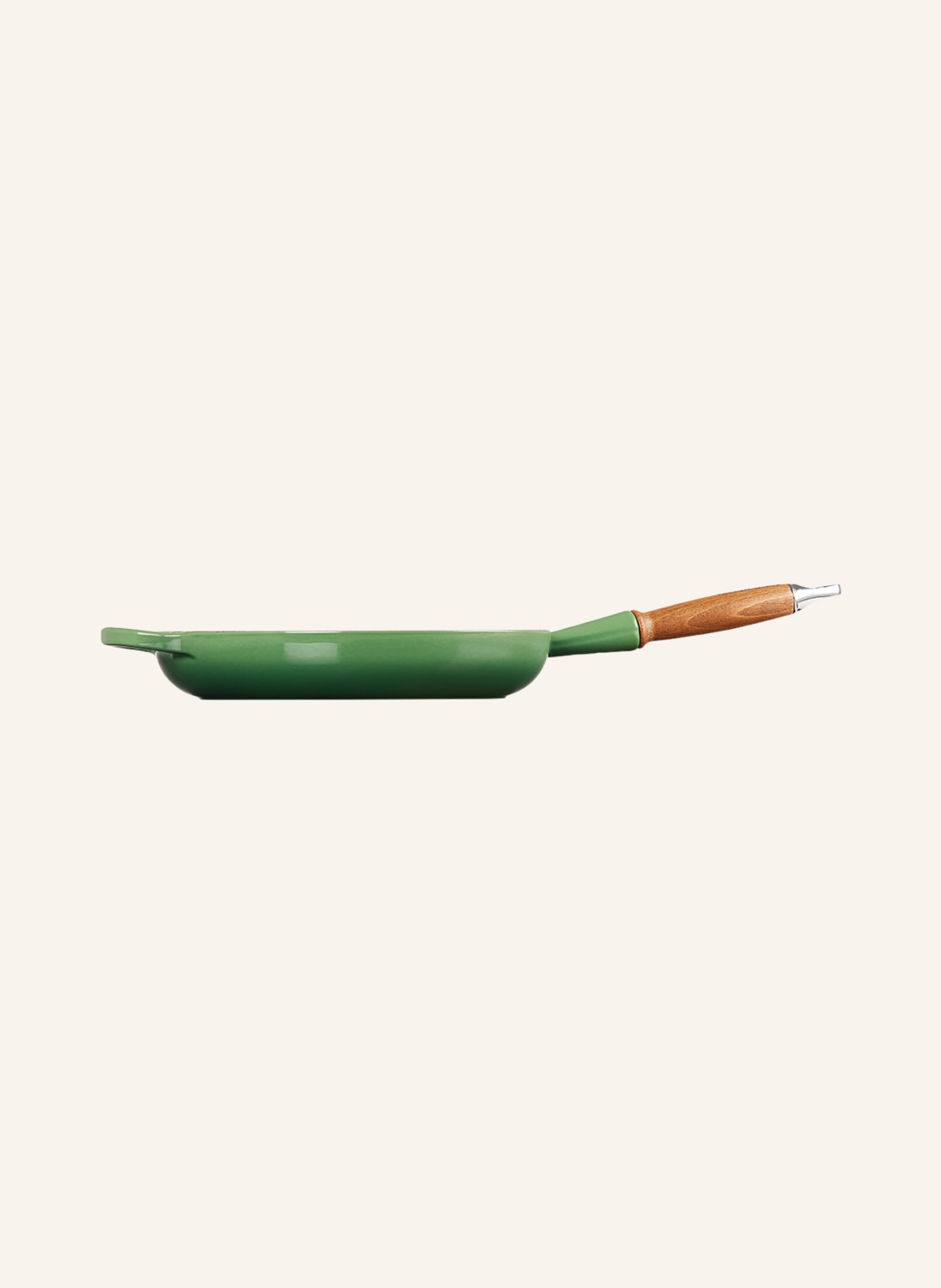 LE CREUSET Bratpfanne SIGNATURE, Farbe: Bamboo Green 408 (Bild 3)