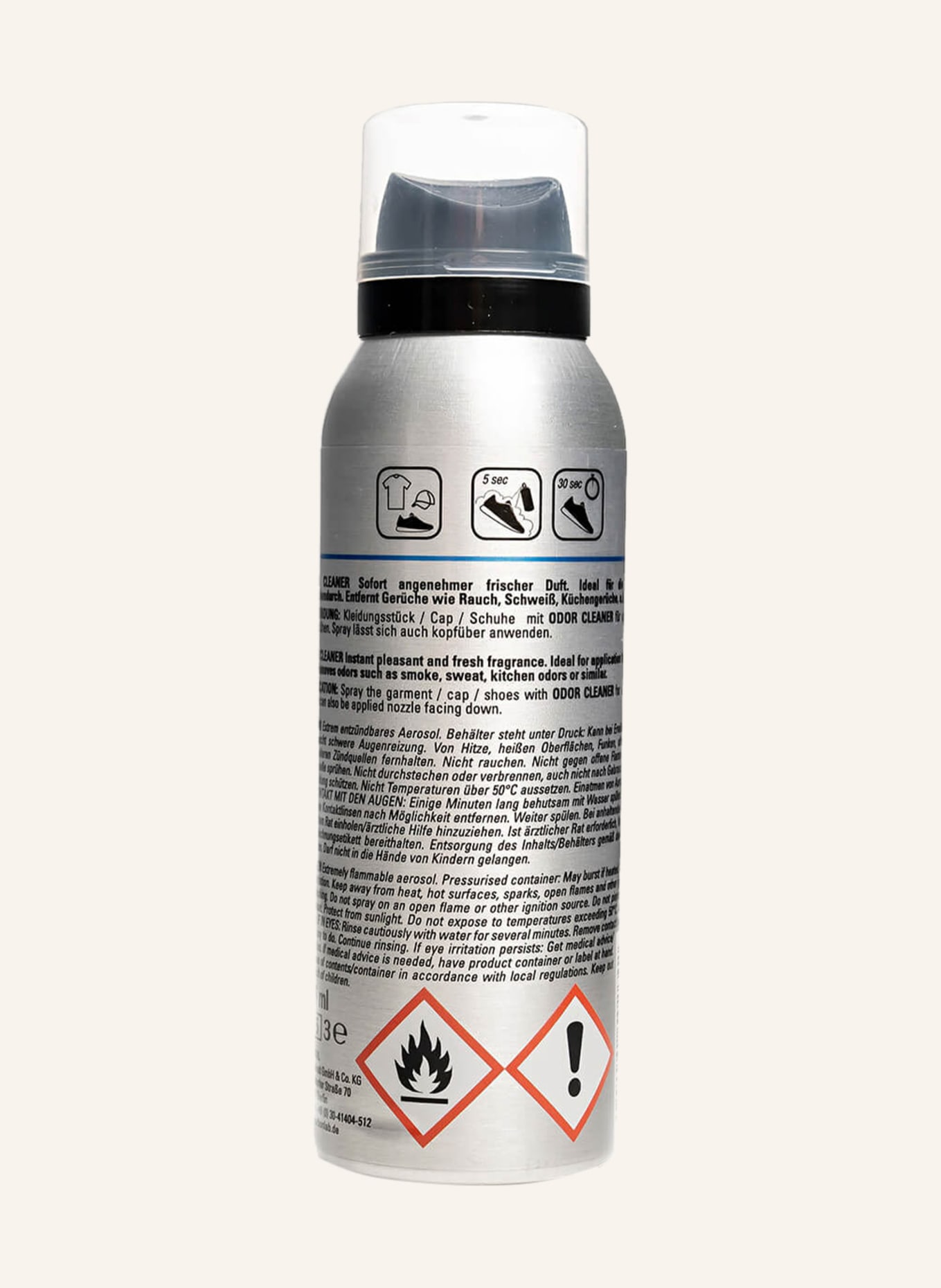 Collonil Shoe spray, Color: WHITE (Image 2)