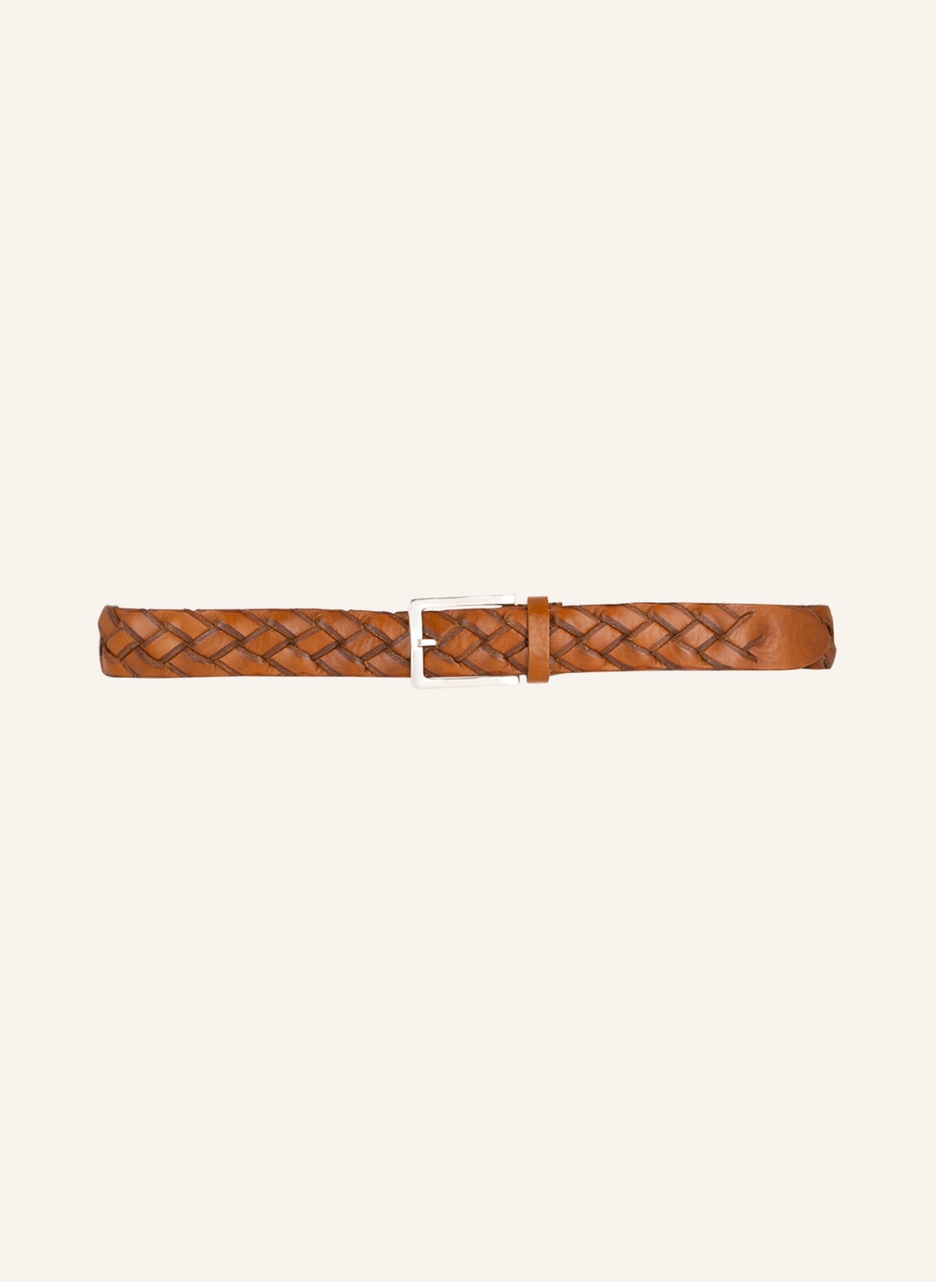 POST & CO Braided belt, Color: BROWN (Image 2)