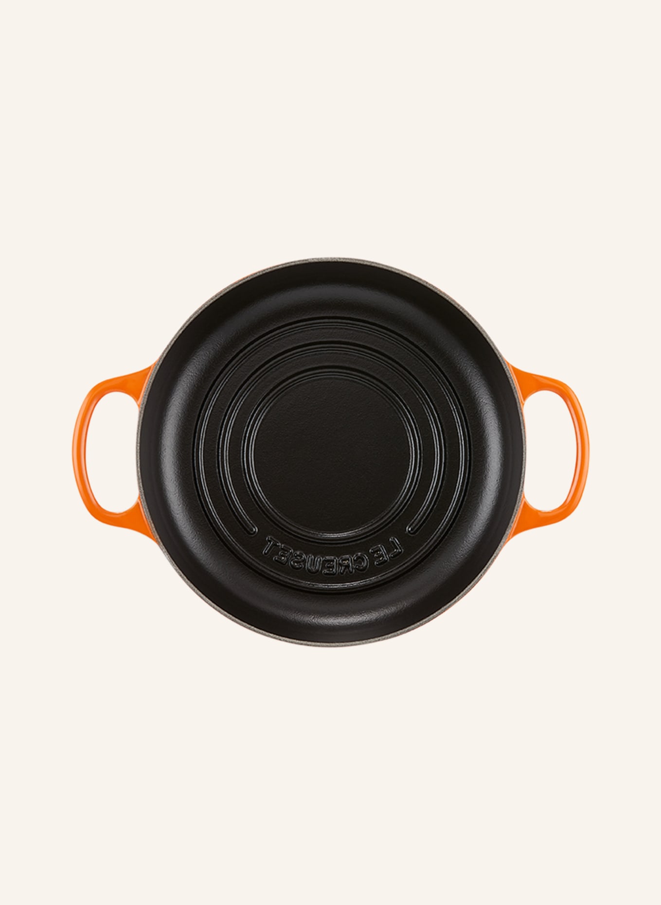 LE CREUSET Bräter , Farbe: Flame 252 (Bild 3)