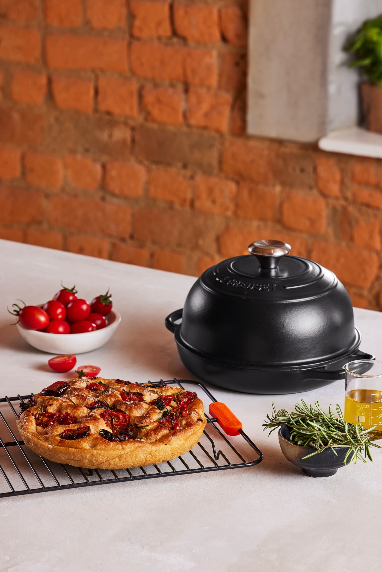 LE CREUSET Brytfanna , Kolor: Matte Black 000 (Obrazek 4)