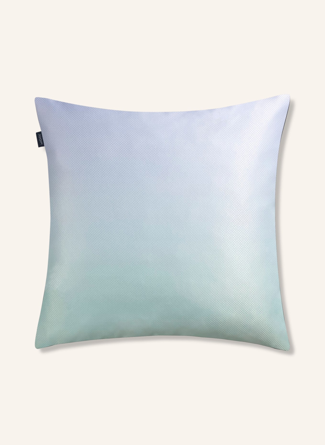 JOOP! Dekokissenhülle J!LABEL: MINT / HELLLILA