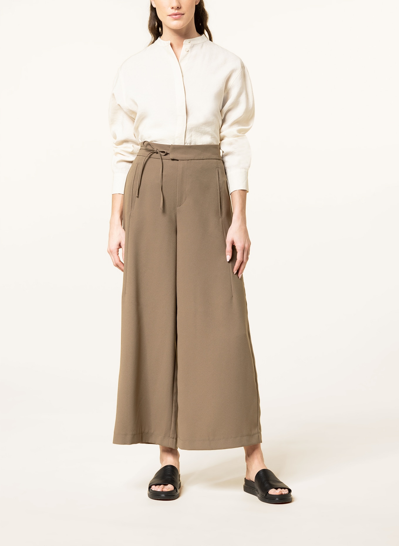 MAC Culotte kalhoty CELINA, Barva: OLIVOVÁ (Obrázek 2)