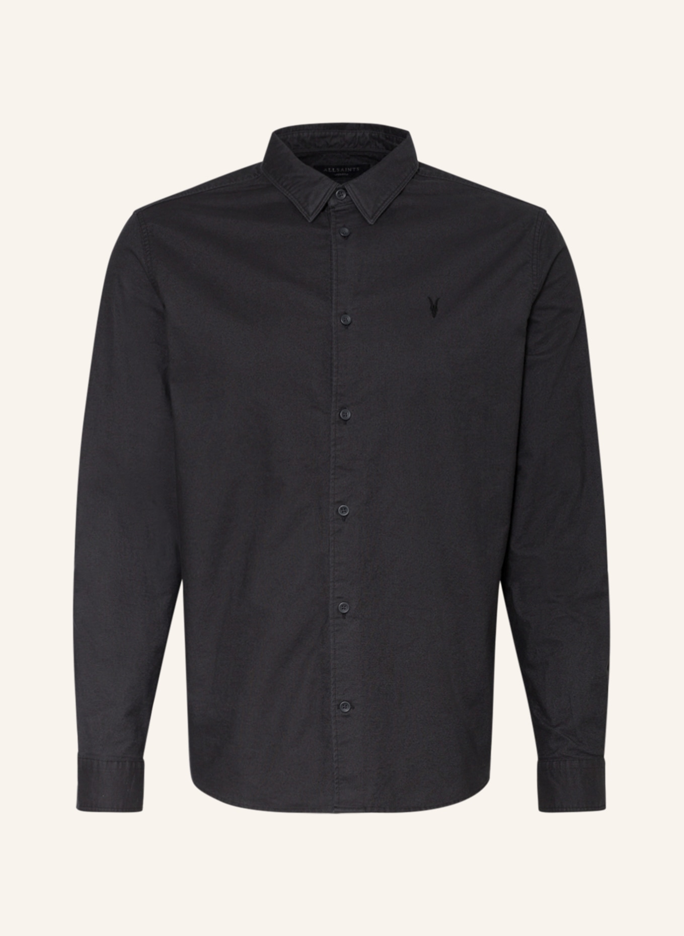 ALLSAINTS Shirt HERMOSA comfort fit, Color: BLACK (Image 1)