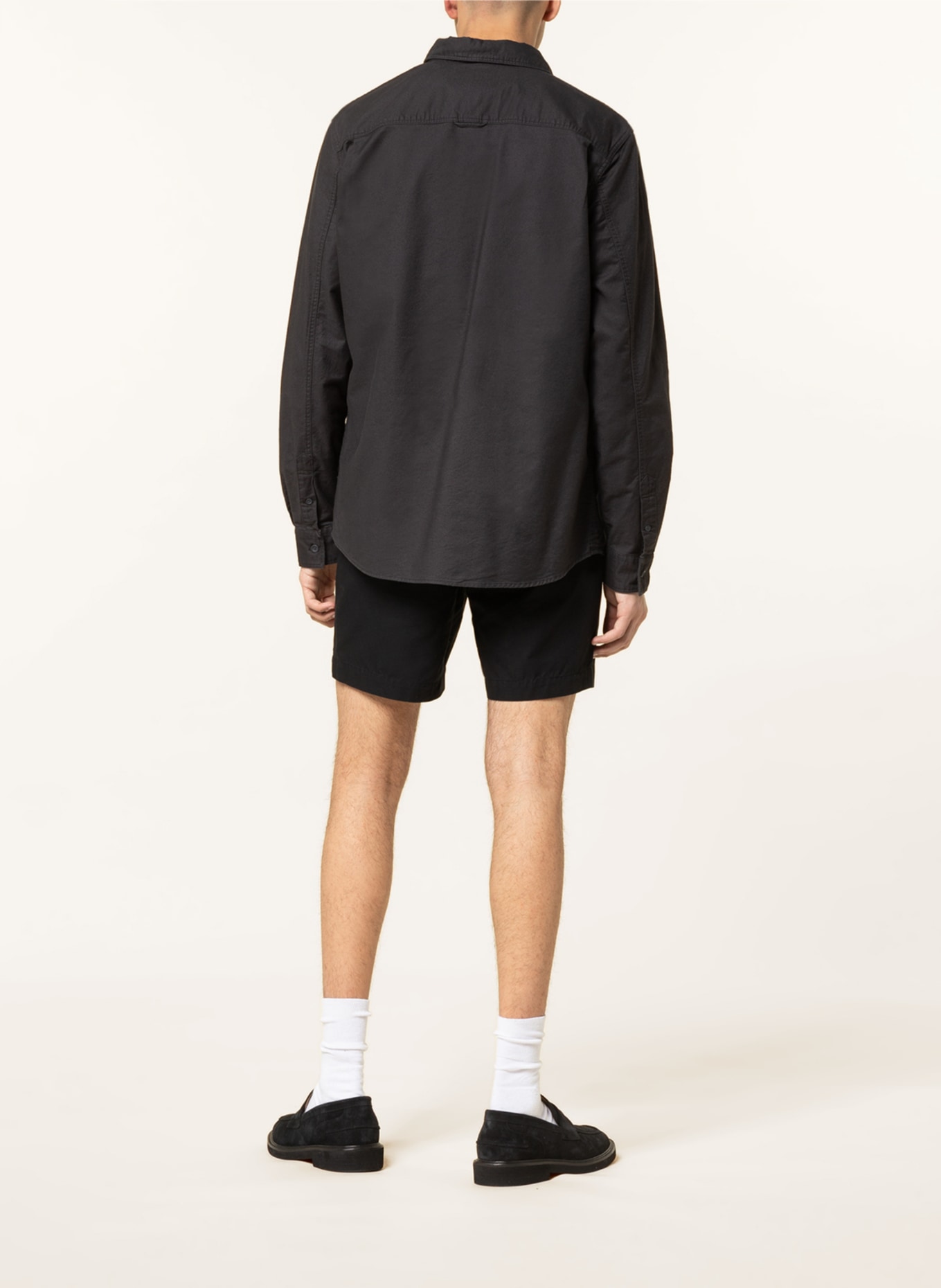 ALLSAINTS Shirt HERMOSA comfort fit, Color: BLACK (Image 3)