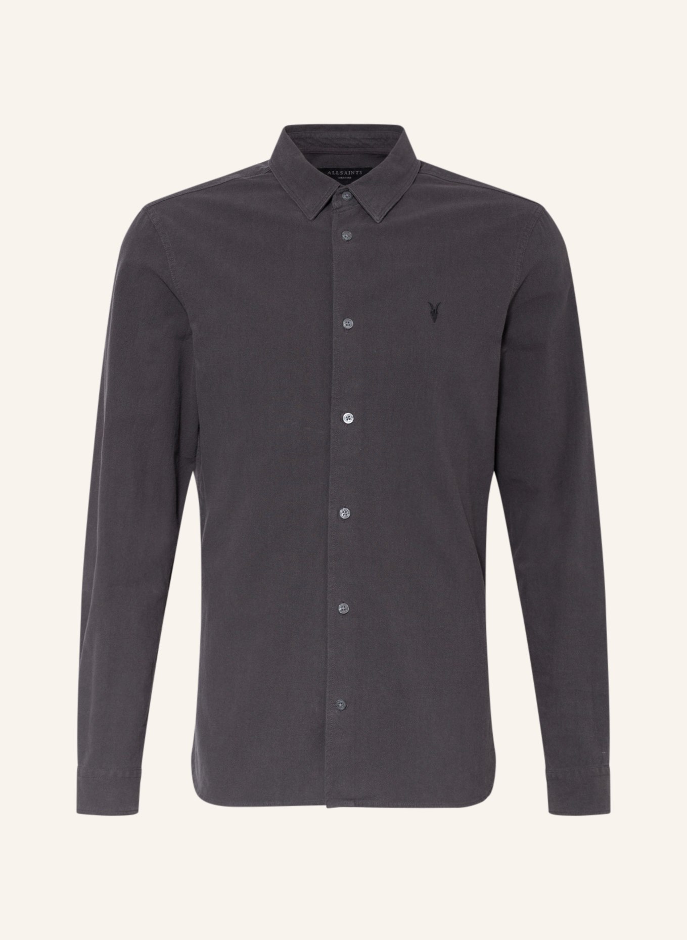 ALLSAINTS Shirt LOVELL regular fit, Color: DARK GRAY (Image 1)