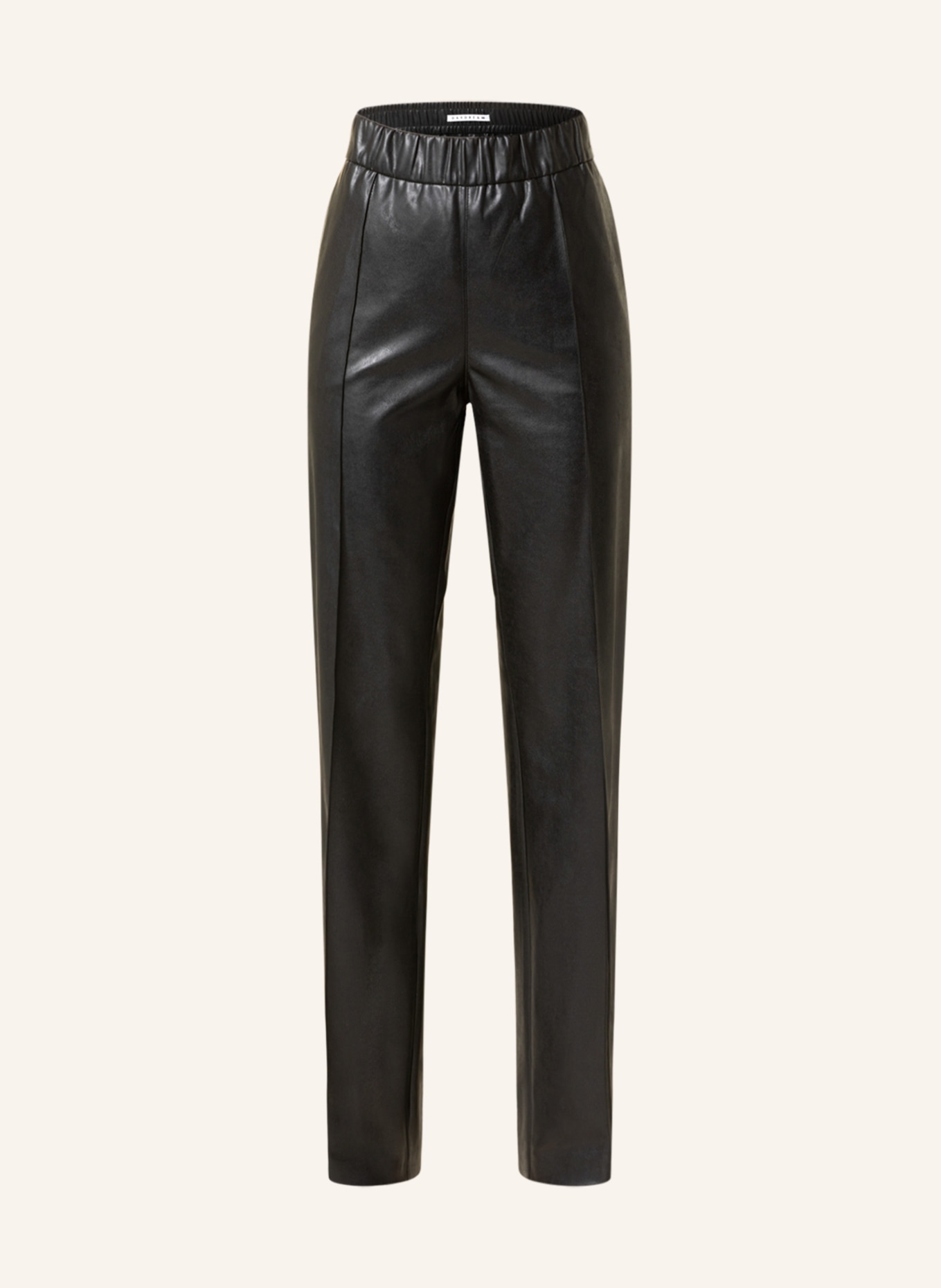 Leather look trousers h&m hotsell