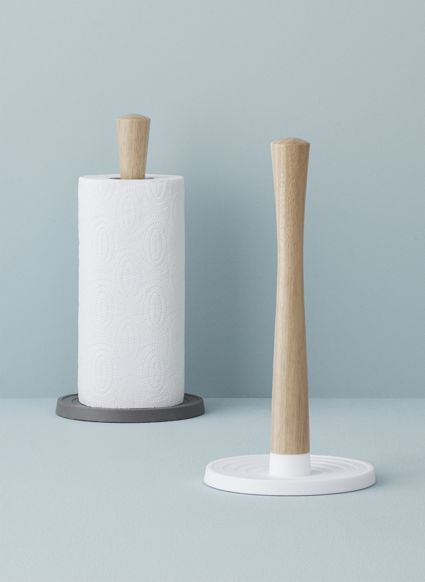 RIG TIG Küchenrollenhalter ROLL-IT: SCHWARZ