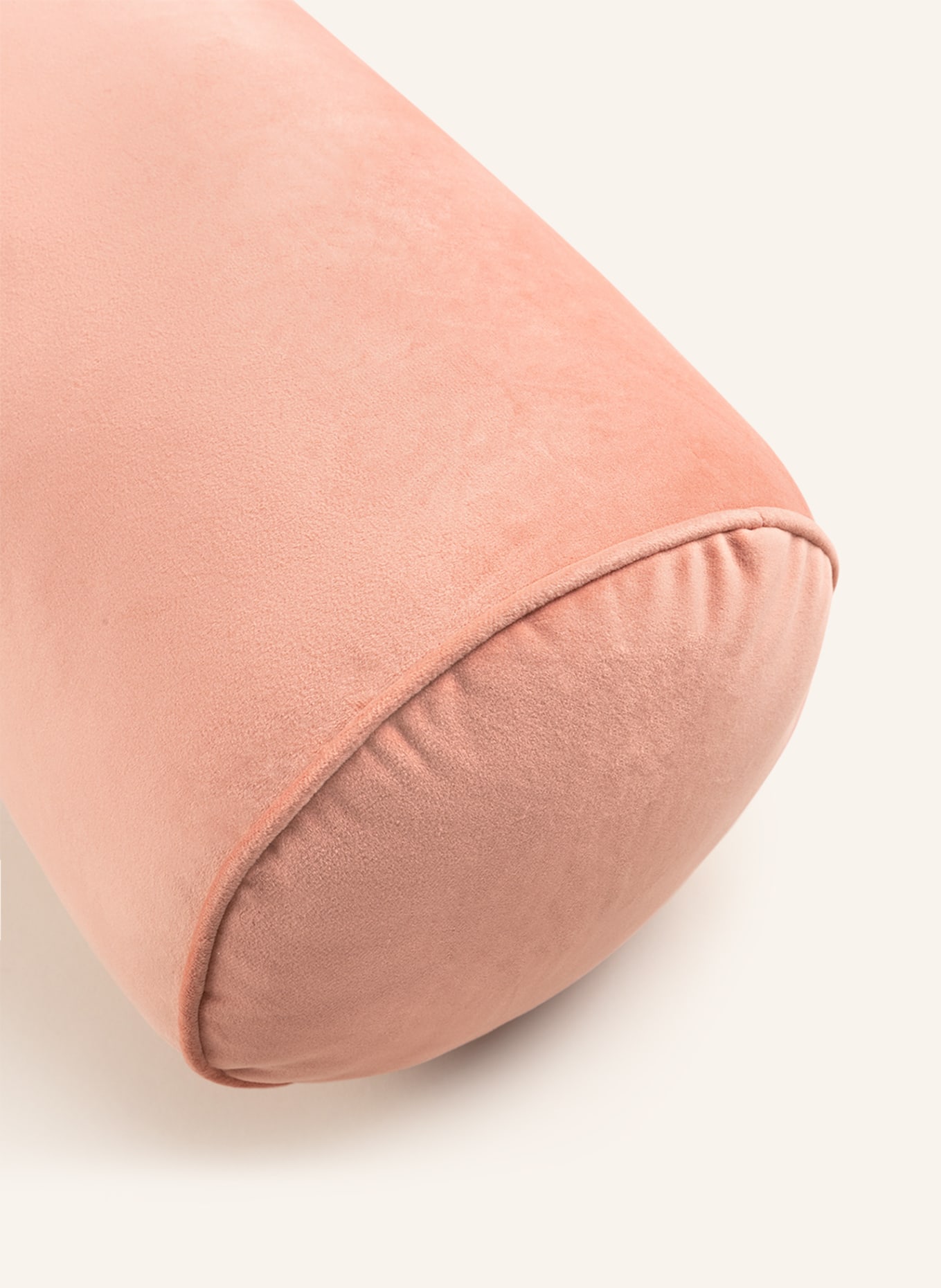 ESSENZA Velvet decorative cushions DAILAH, Color: ROSE (Image 3)