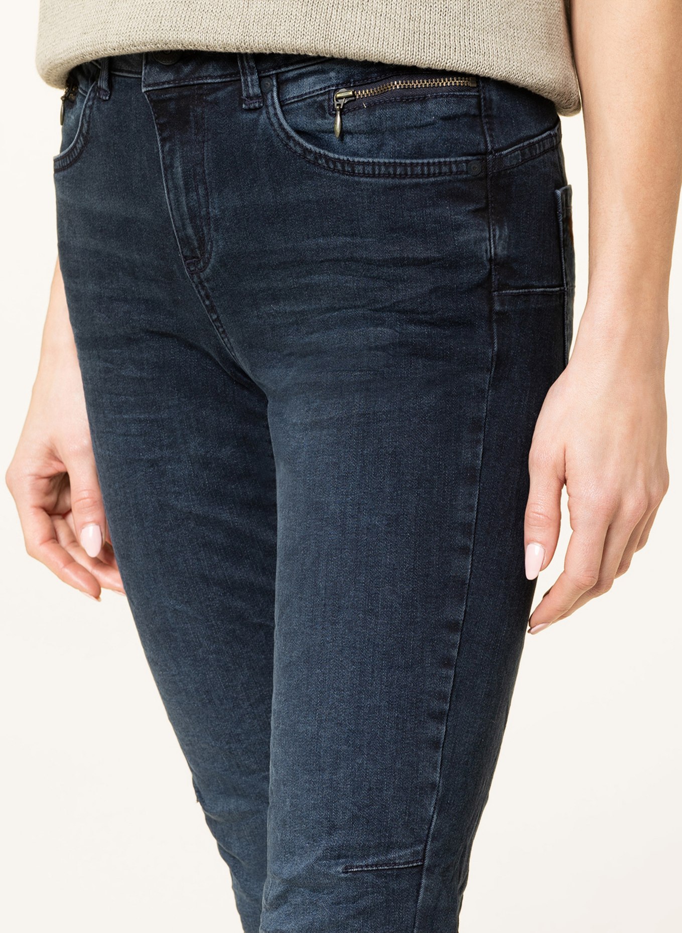 CARTOON Jeans, Farbe: 8620 DARK BLUE DENIM (Bild 5)