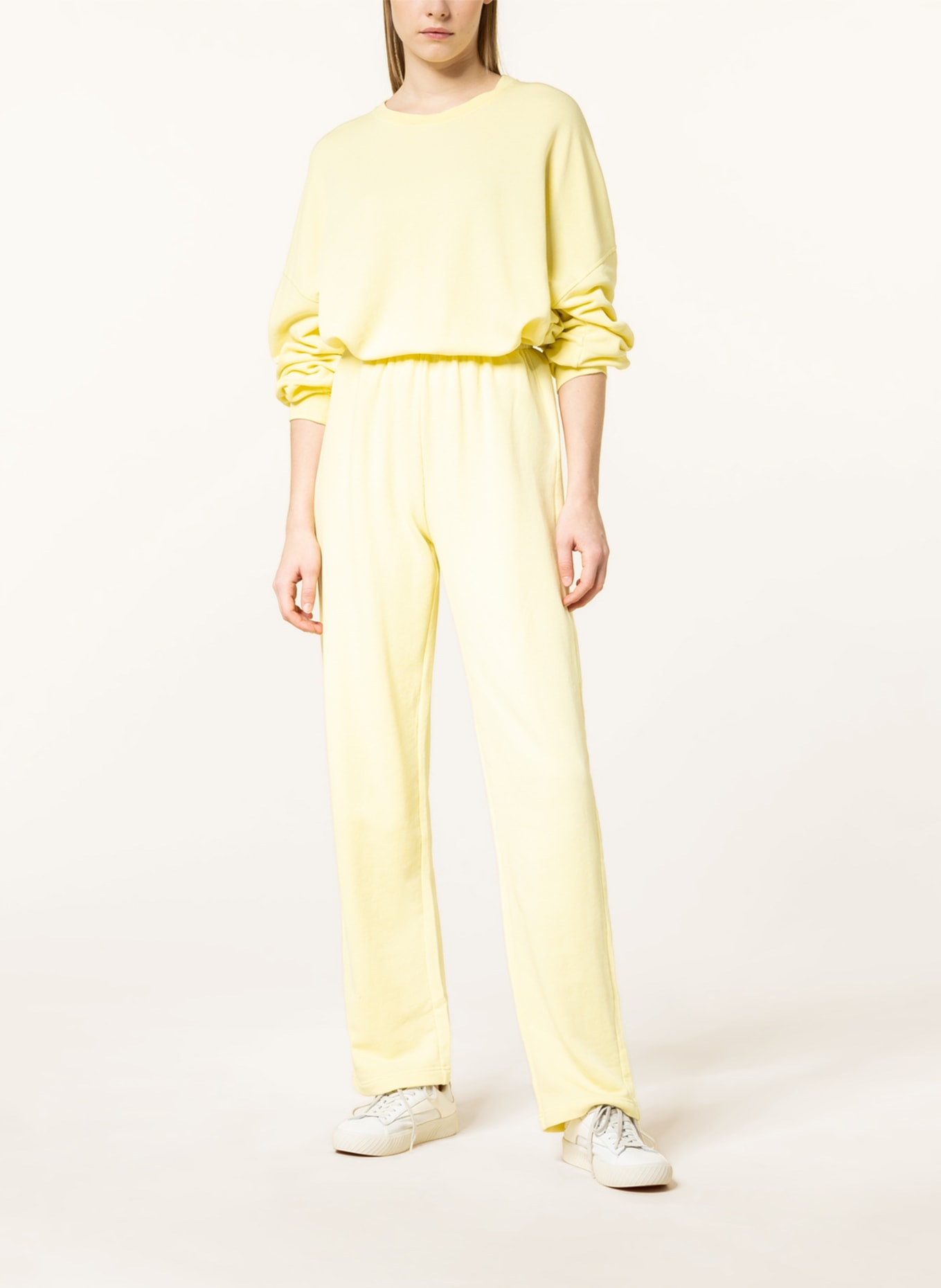 American Vintage Sweatpants in light yellow