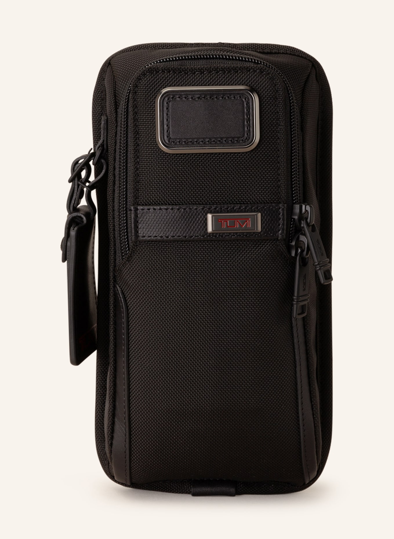 TUMI ALPHA crossbody bag COMPACT SLING, Color: BLACK (Image 1)