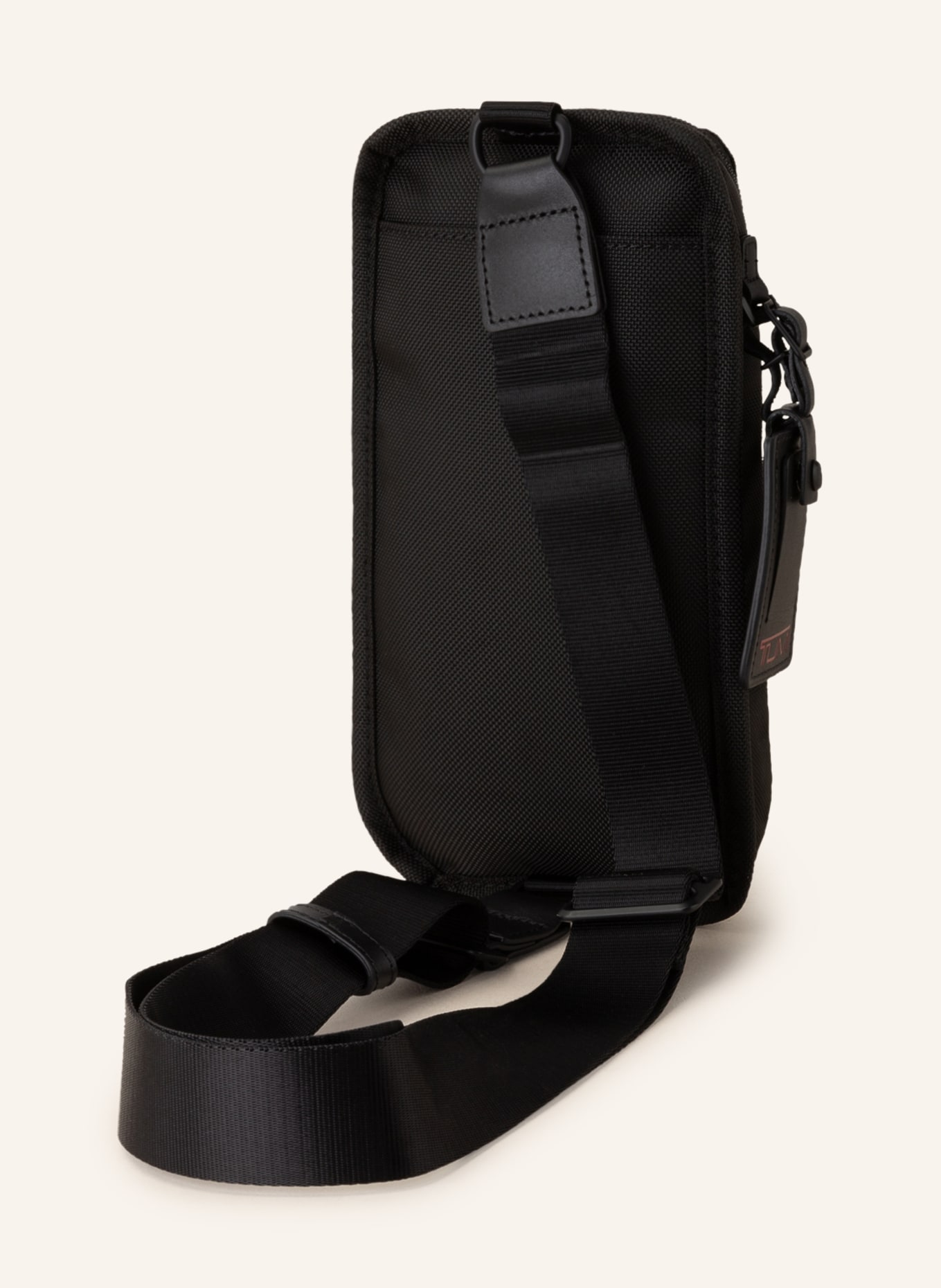 TUMI ALPHA crossbody bag COMPACT SLING, Color: BLACK (Image 2)