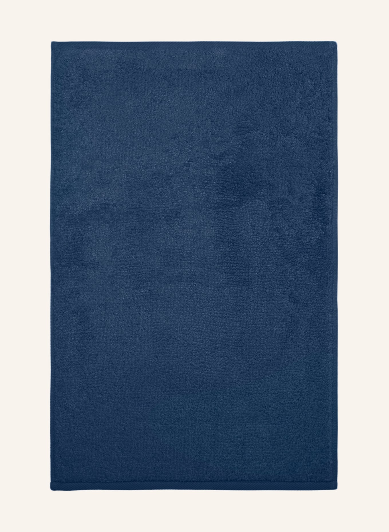 ROSS Gästehandtuch SENSUAL SKIN: DUNKELBLAU
